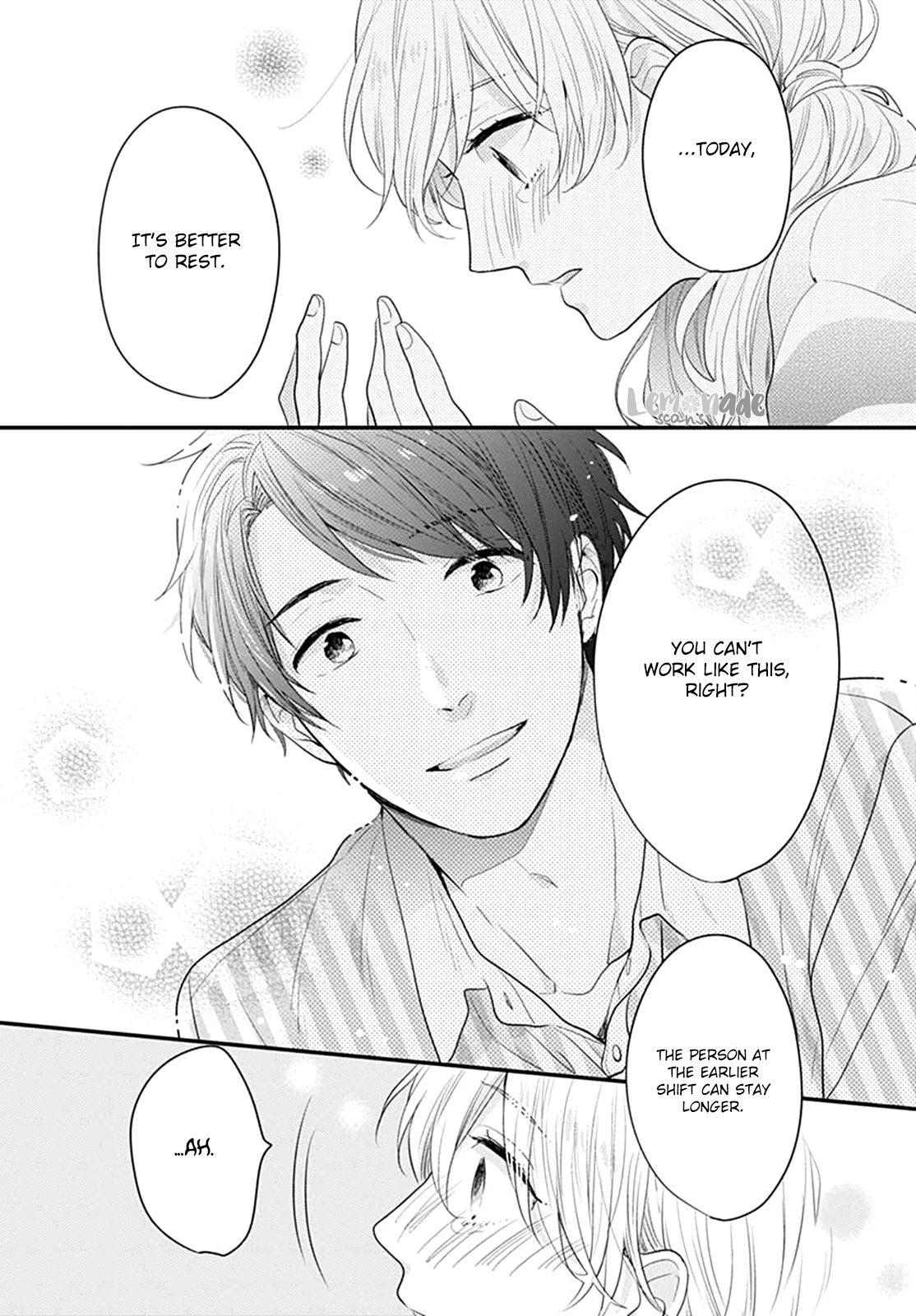 Koi wo Shiranai Bokutachi wa Chapter 3 page 29 - Chapter 3