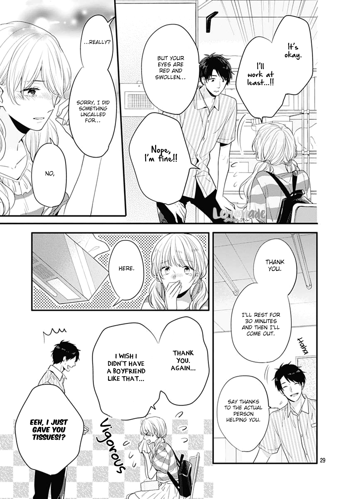 Koi wo Shiranai Bokutachi wa Chapter 3 page 30 - Chapter 3