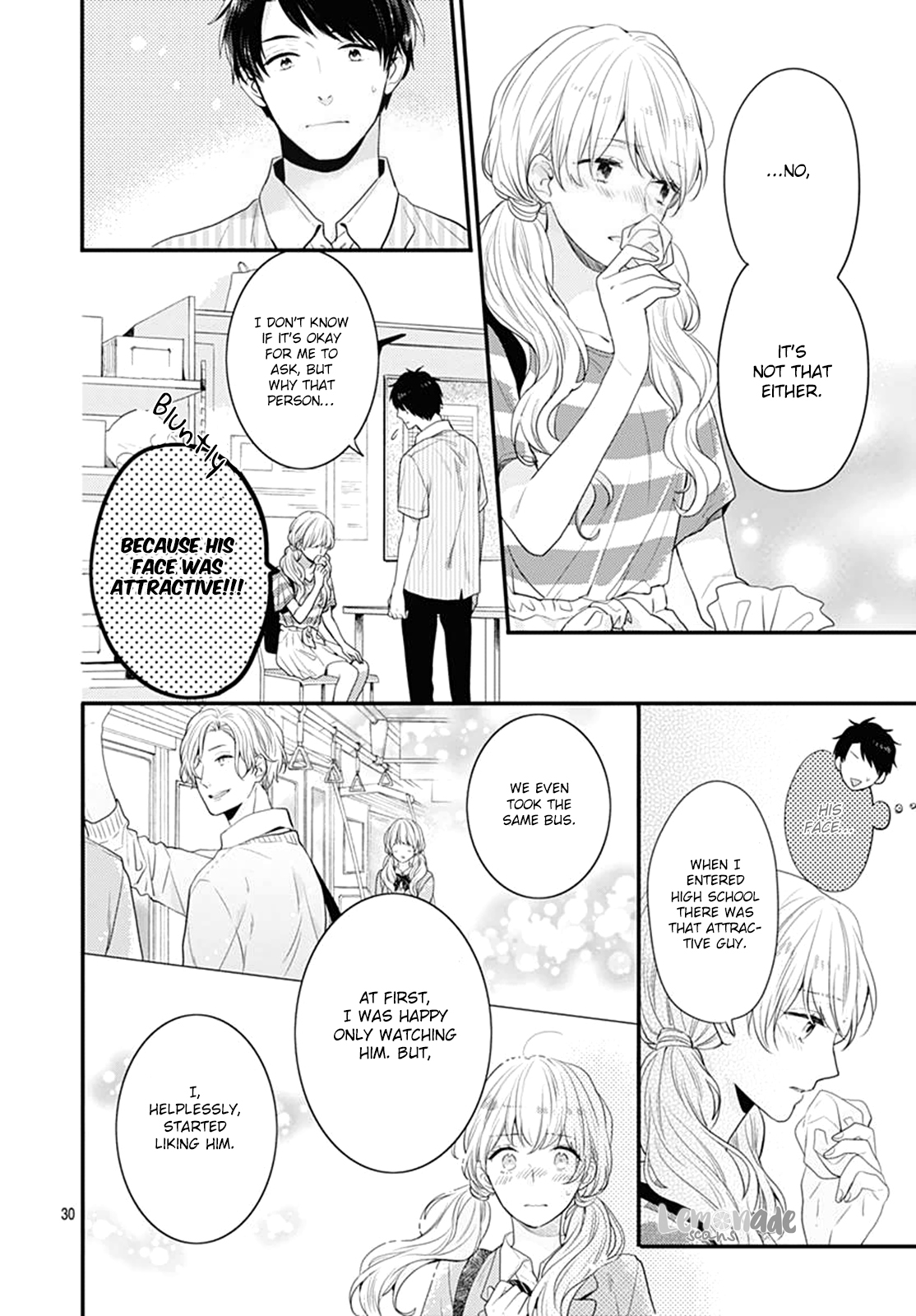 Koi wo Shiranai Bokutachi wa Chapter 3 page 31 - Chapter 3