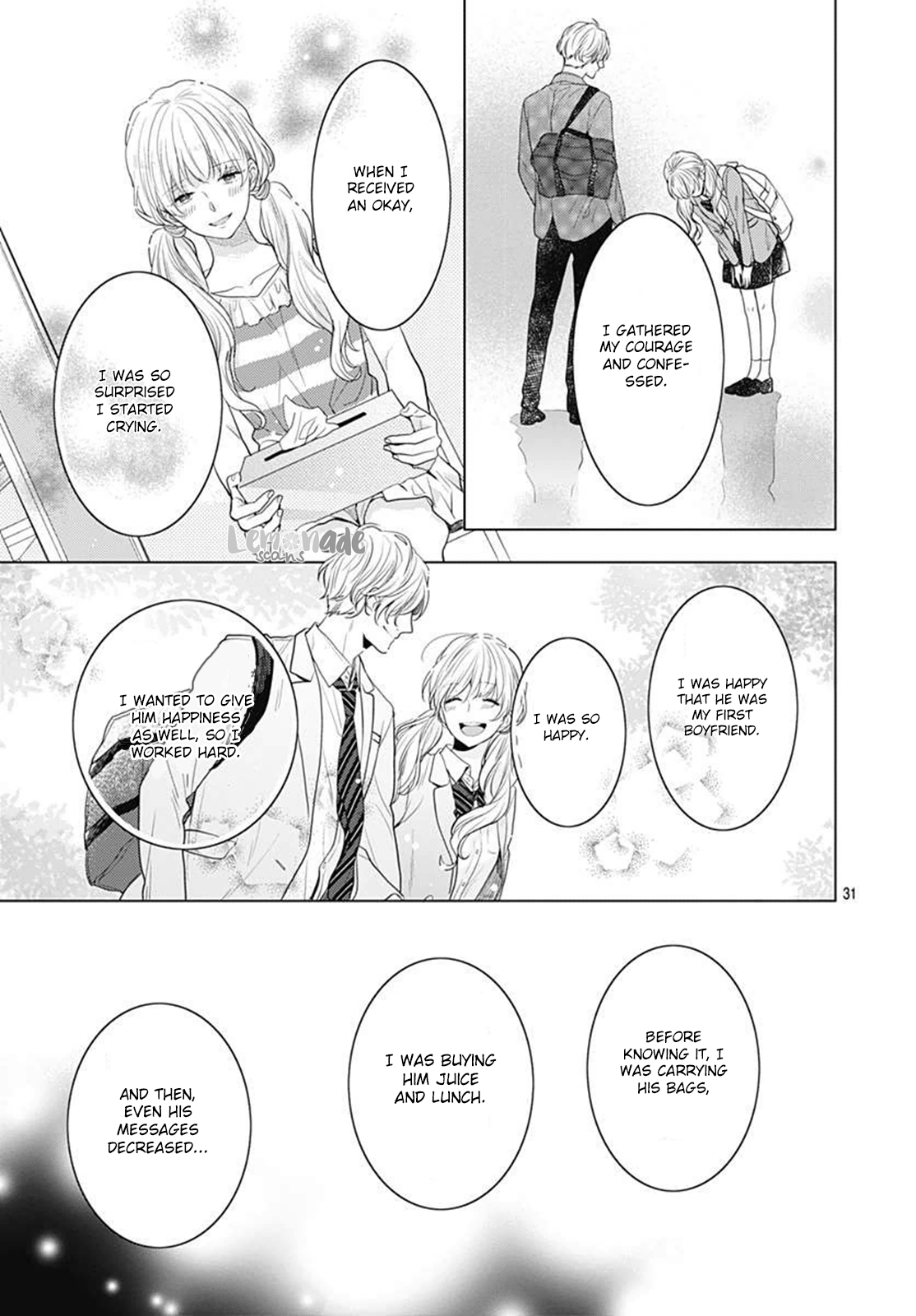 Koi wo Shiranai Bokutachi wa Chapter 3 page 32 - Chapter 3