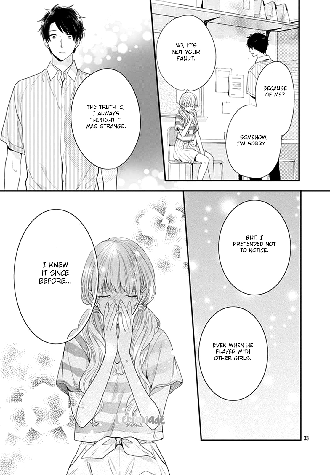 Koi wo Shiranai Bokutachi wa Chapter 3 page 34 - Chapter 3