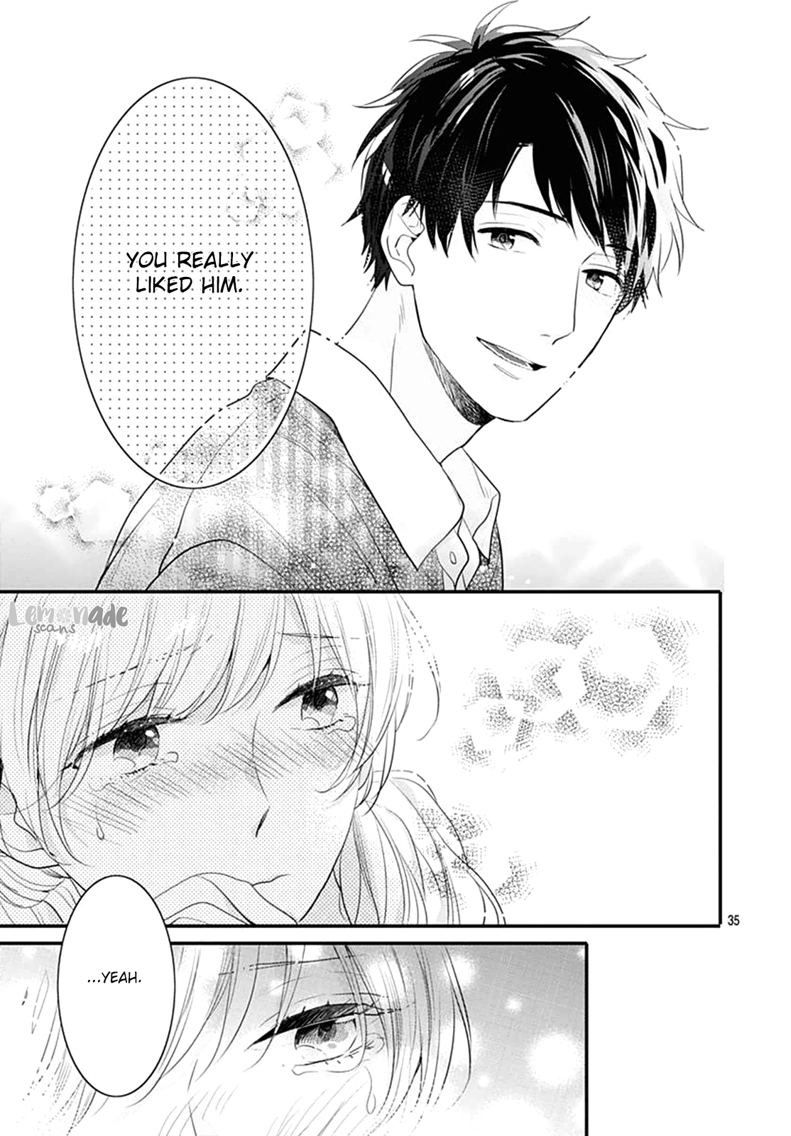 Koi wo Shiranai Bokutachi wa Chapter 3 page 36 - Chapter 3