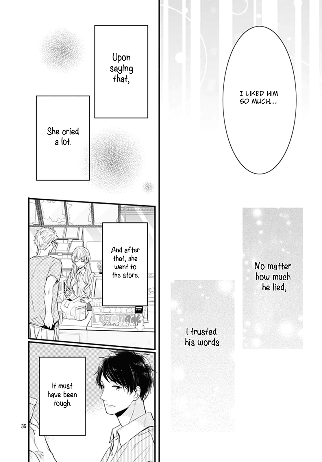 Koi wo Shiranai Bokutachi wa Chapter 3 page 37 - Chapter 3