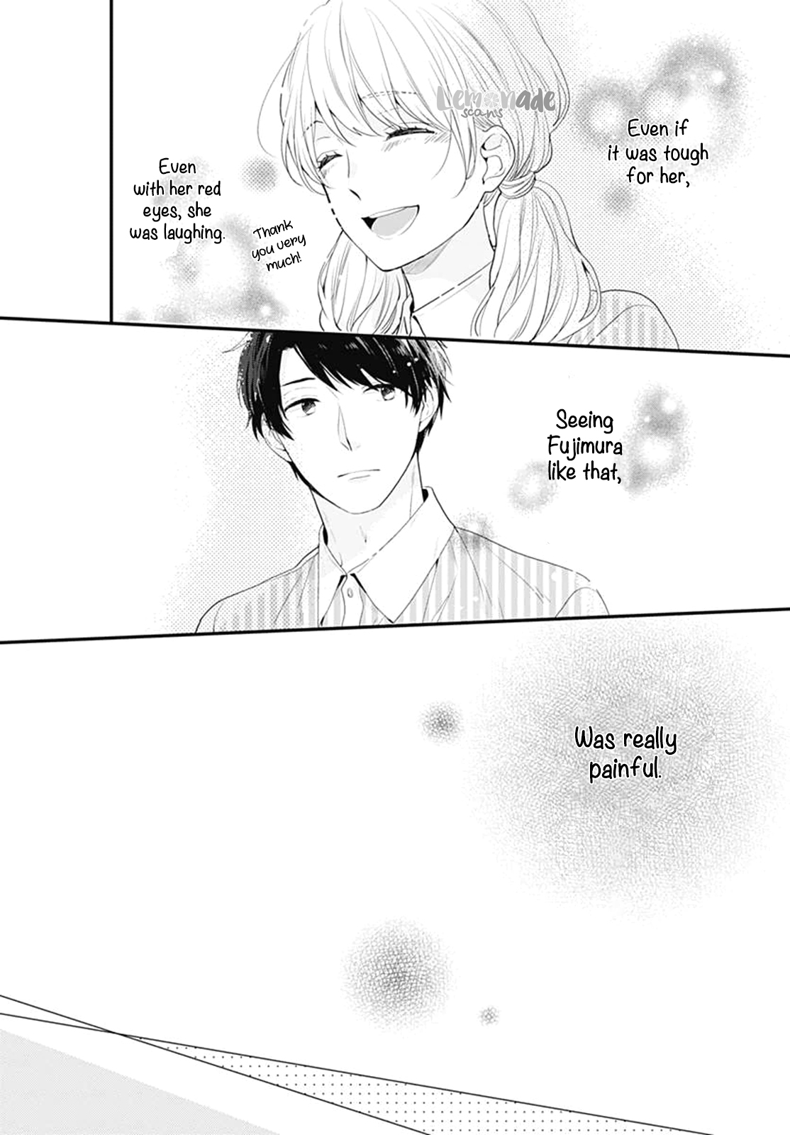 Koi wo Shiranai Bokutachi wa Chapter 3 page 38 - Chapter 3