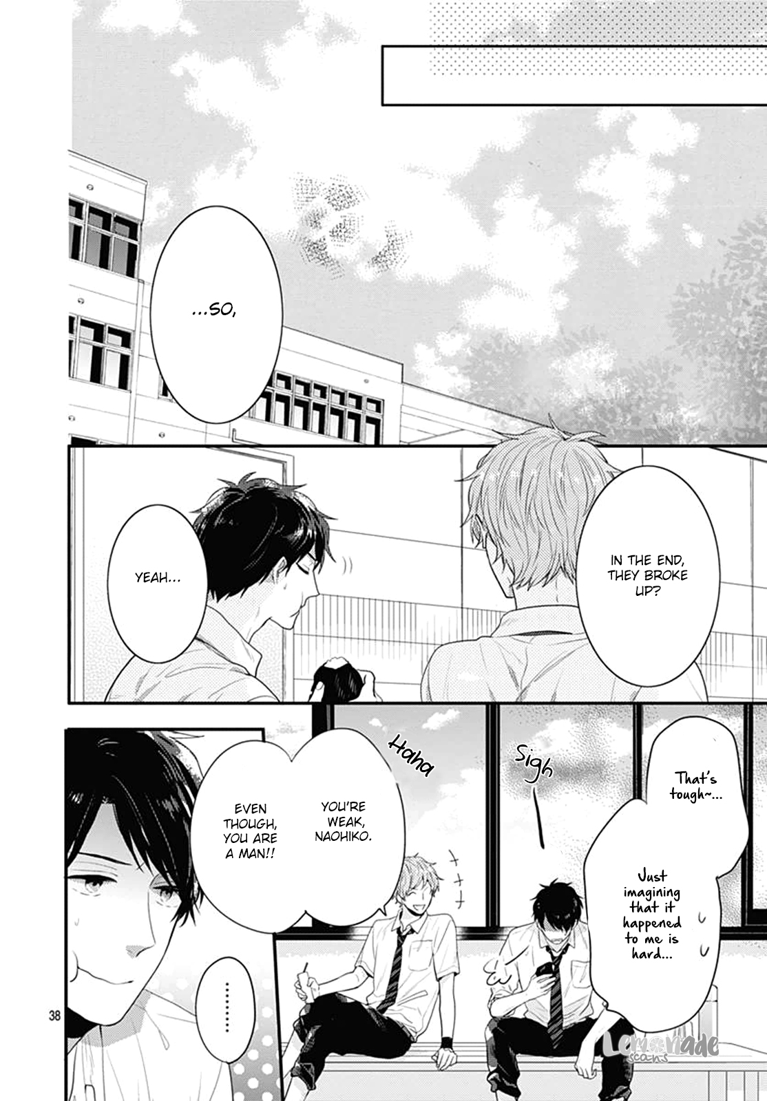 Koi wo Shiranai Bokutachi wa Chapter 3 page 39 - Chapter 3