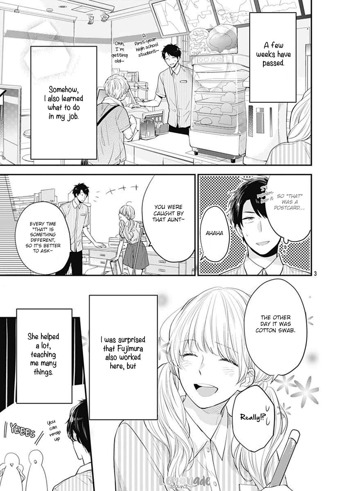 Koi wo Shiranai Bokutachi wa Chapter 3 page 4 - Chapter 3