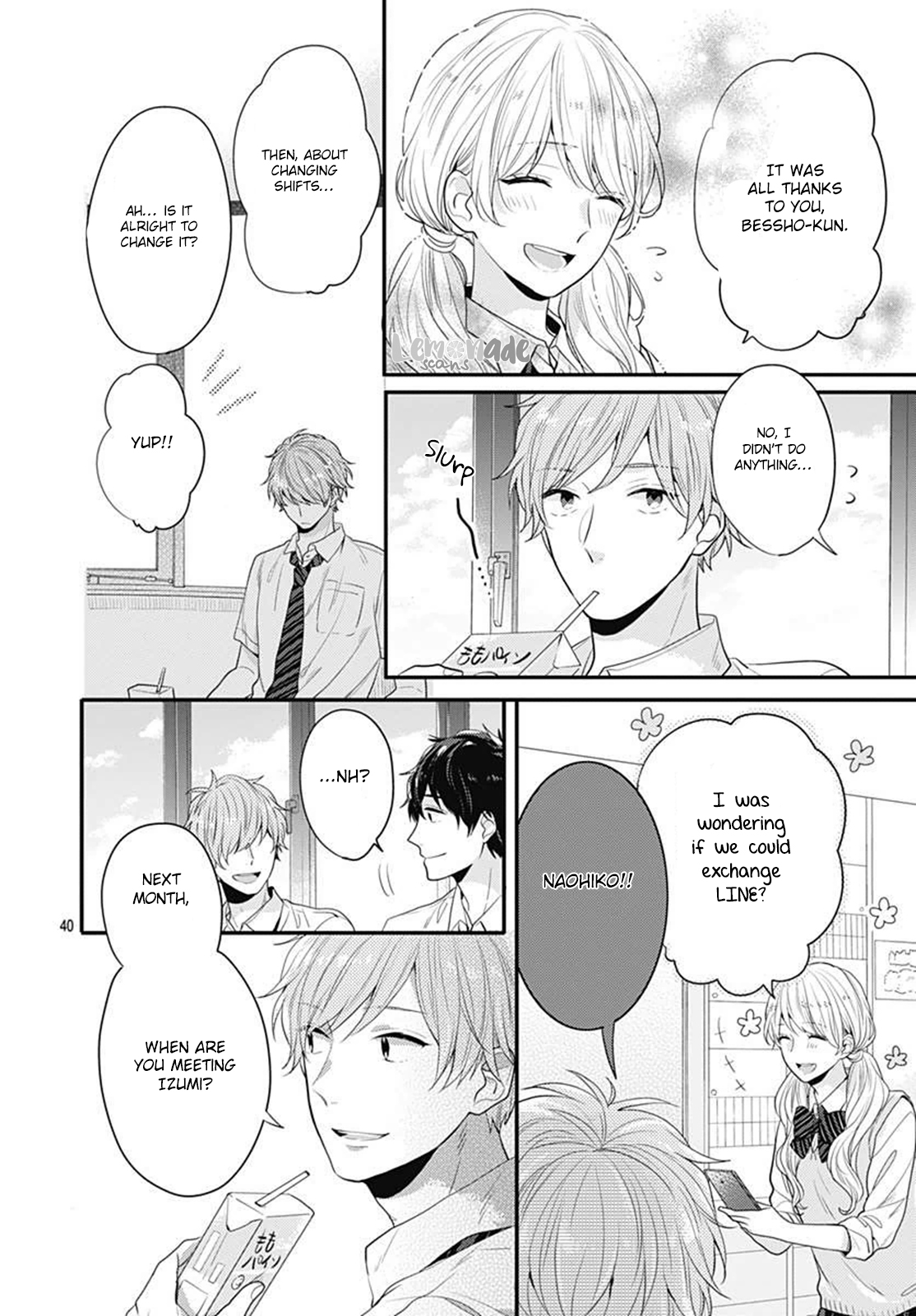 Koi wo Shiranai Bokutachi wa Chapter 3 page 41 - Chapter 3