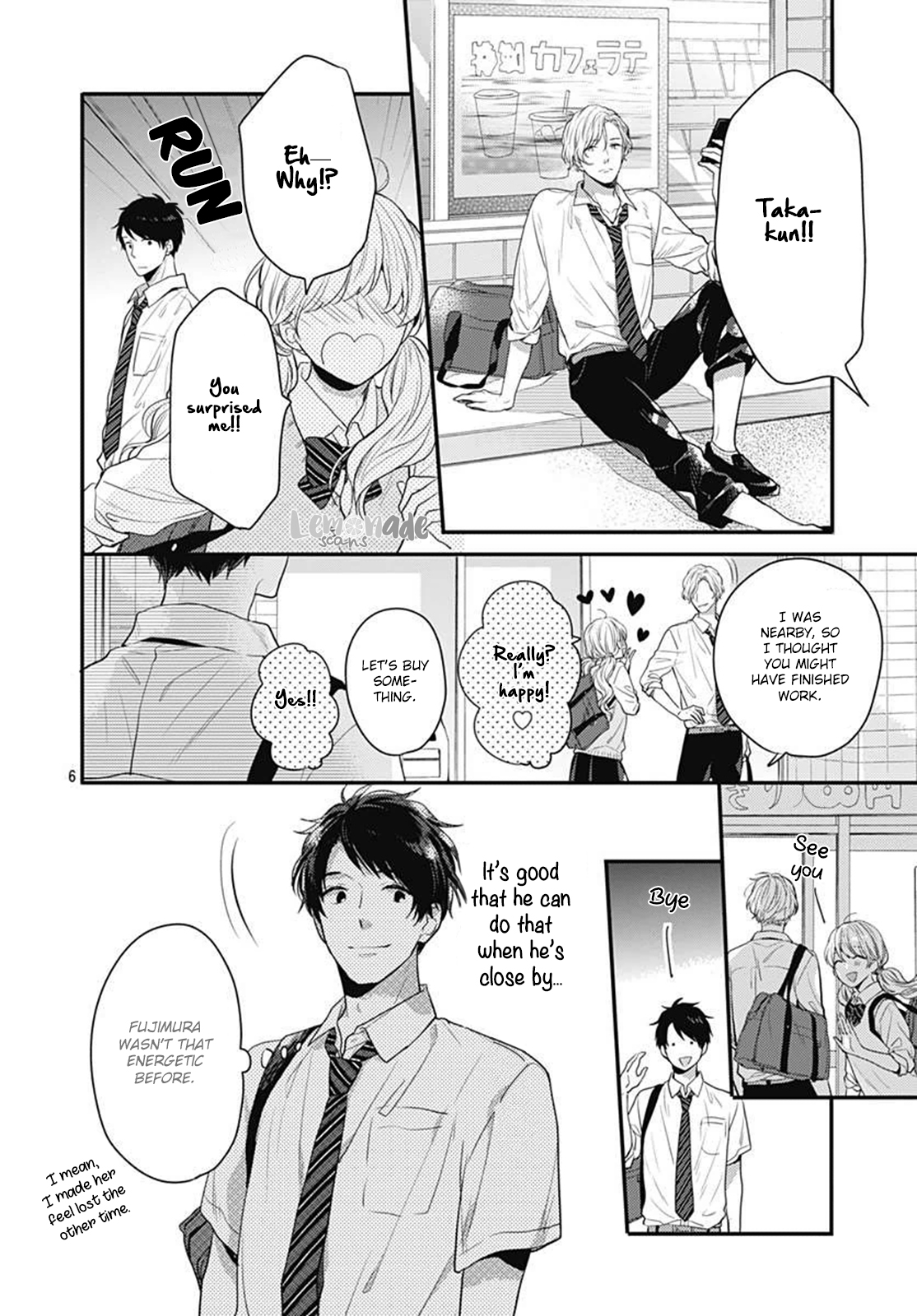 Koi wo Shiranai Bokutachi wa Chapter 3 page 7 - Chapter 3