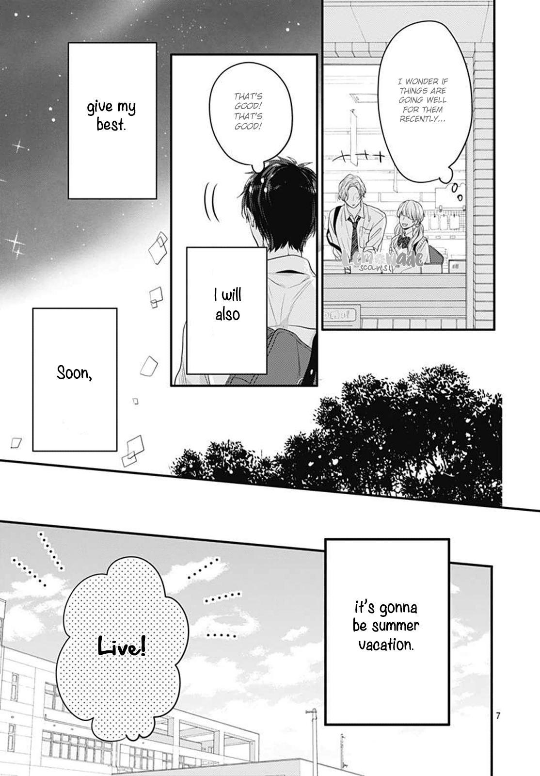 Koi wo Shiranai Bokutachi wa Chapter 3 page 8 - Chapter 3