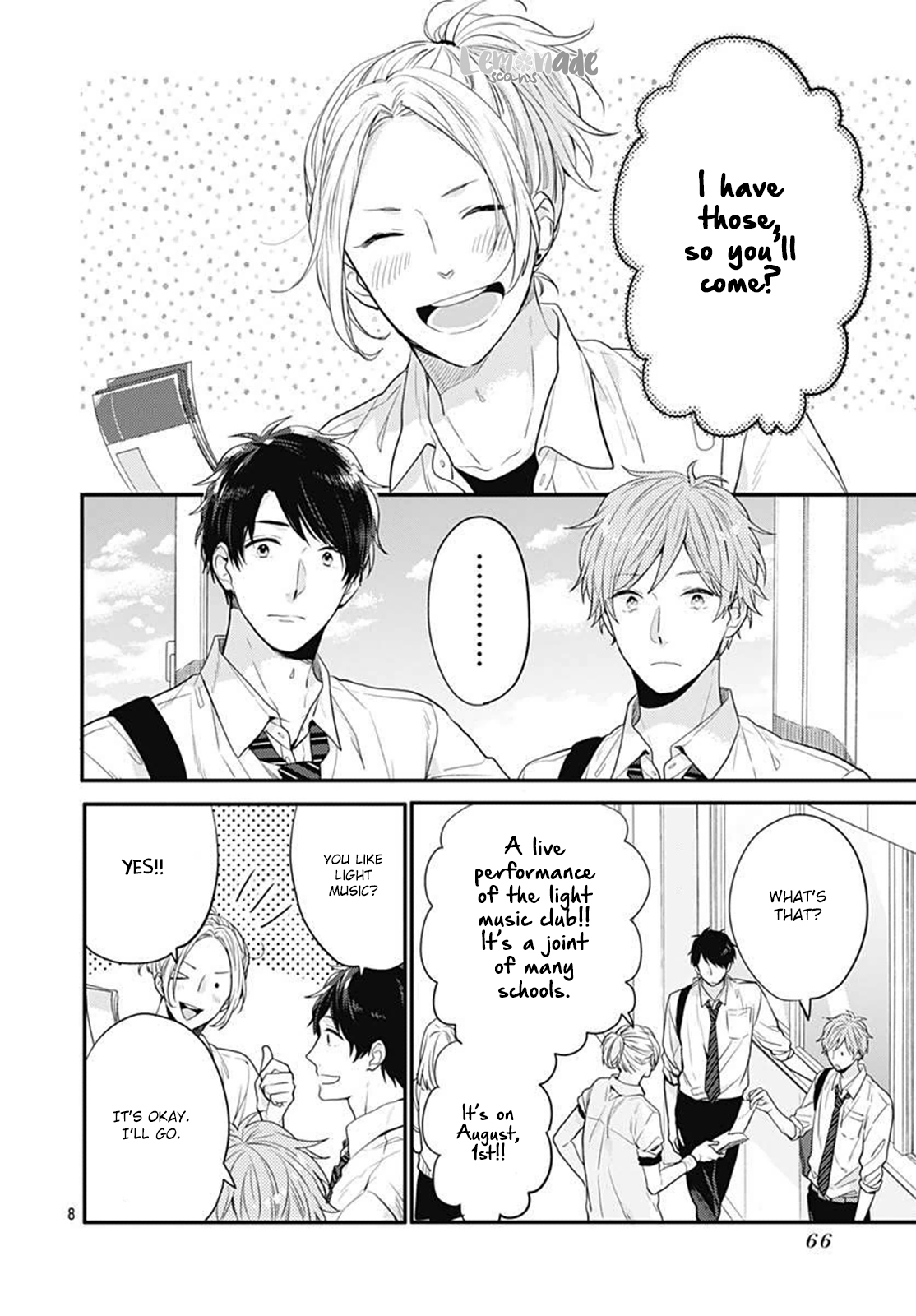 Koi wo Shiranai Bokutachi wa Chapter 3 page 9 - Chapter 3