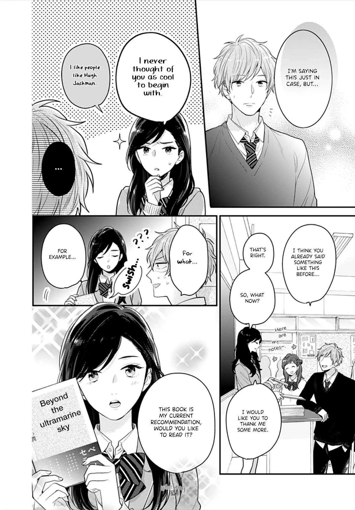 Koi wo Shiranai Bokutachi wa Chapter 30 page 10 - Chapter 30