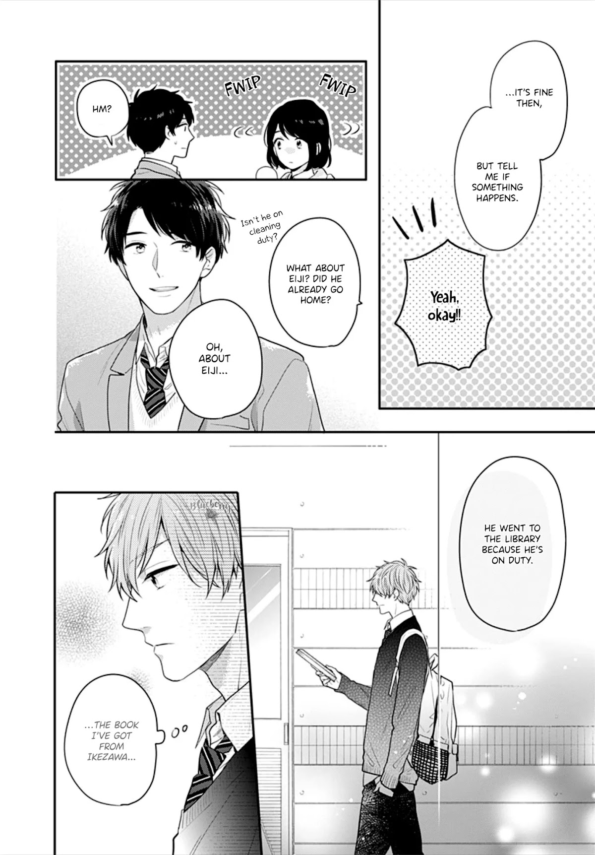 Koi wo Shiranai Bokutachi wa Chapter 30 page 22 - Chapter 30