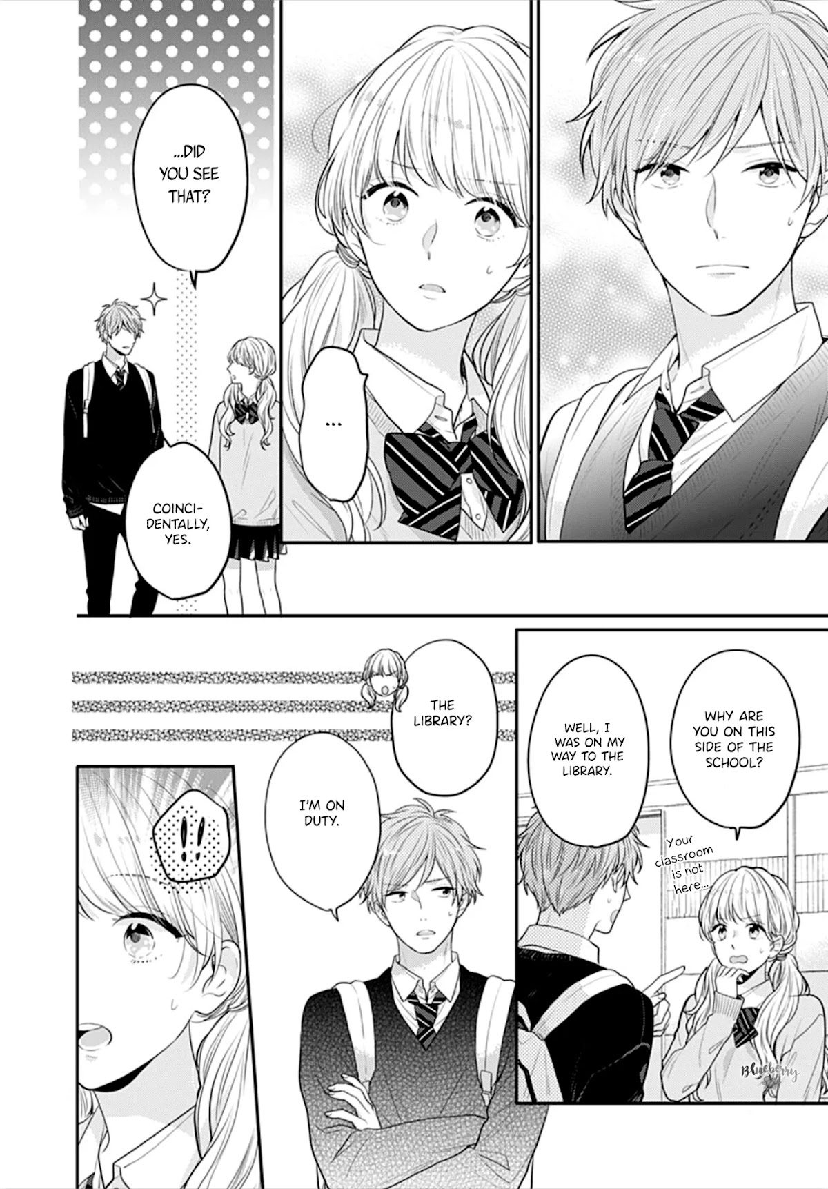 Koi wo Shiranai Bokutachi wa Chapter 30 page 26 - Chapter 30
