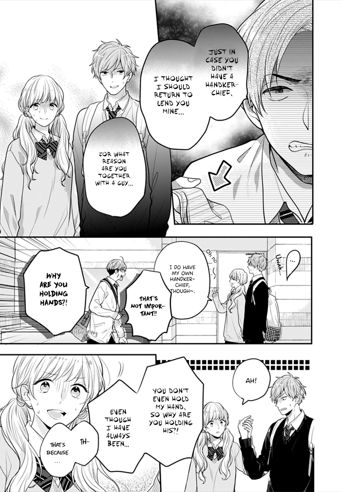 Koi wo Shiranai Bokutachi wa Chapter 30 page 29 - Chapter 30
