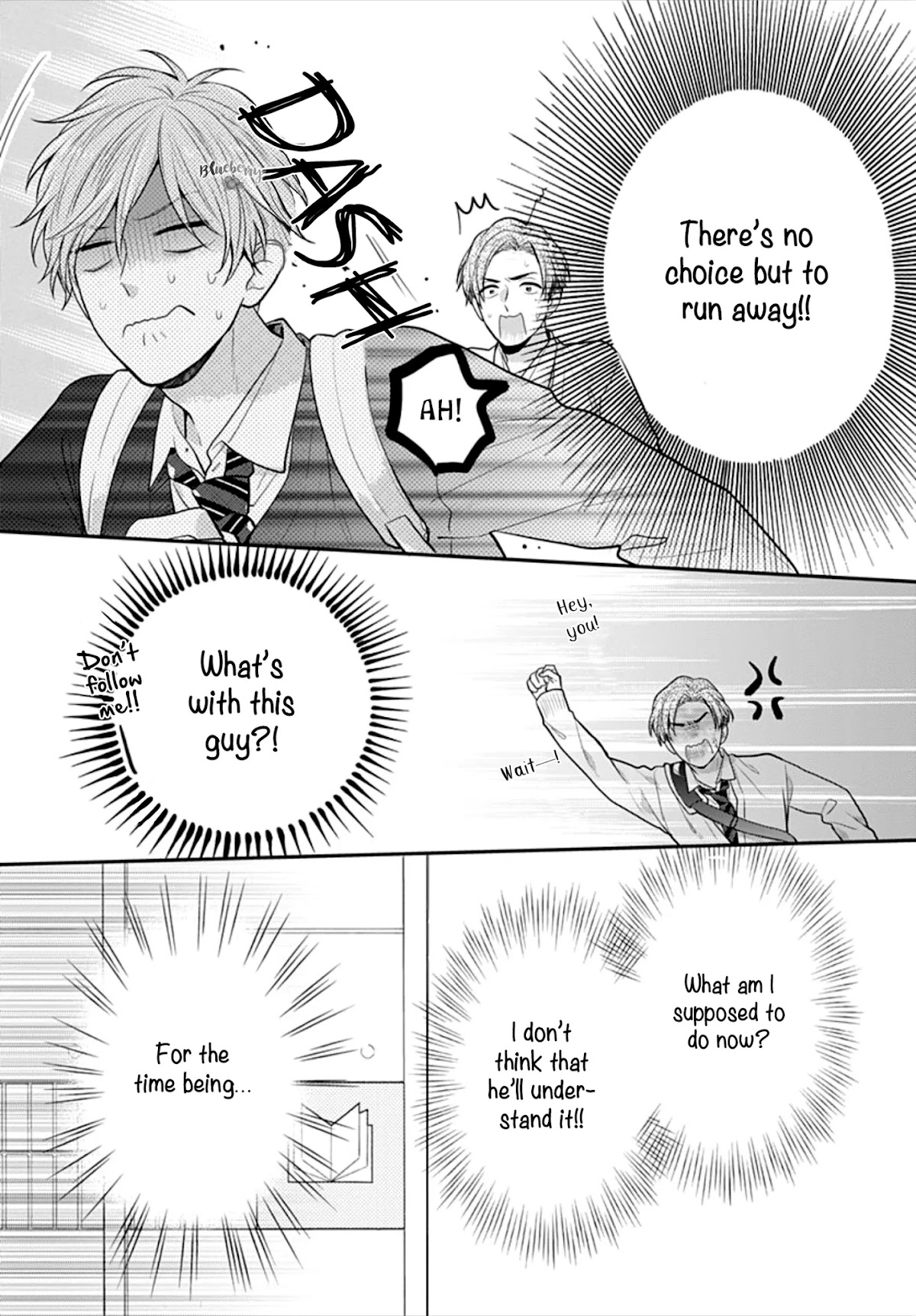 Koi wo Shiranai Bokutachi wa Chapter 30 page 35 - Chapter 30