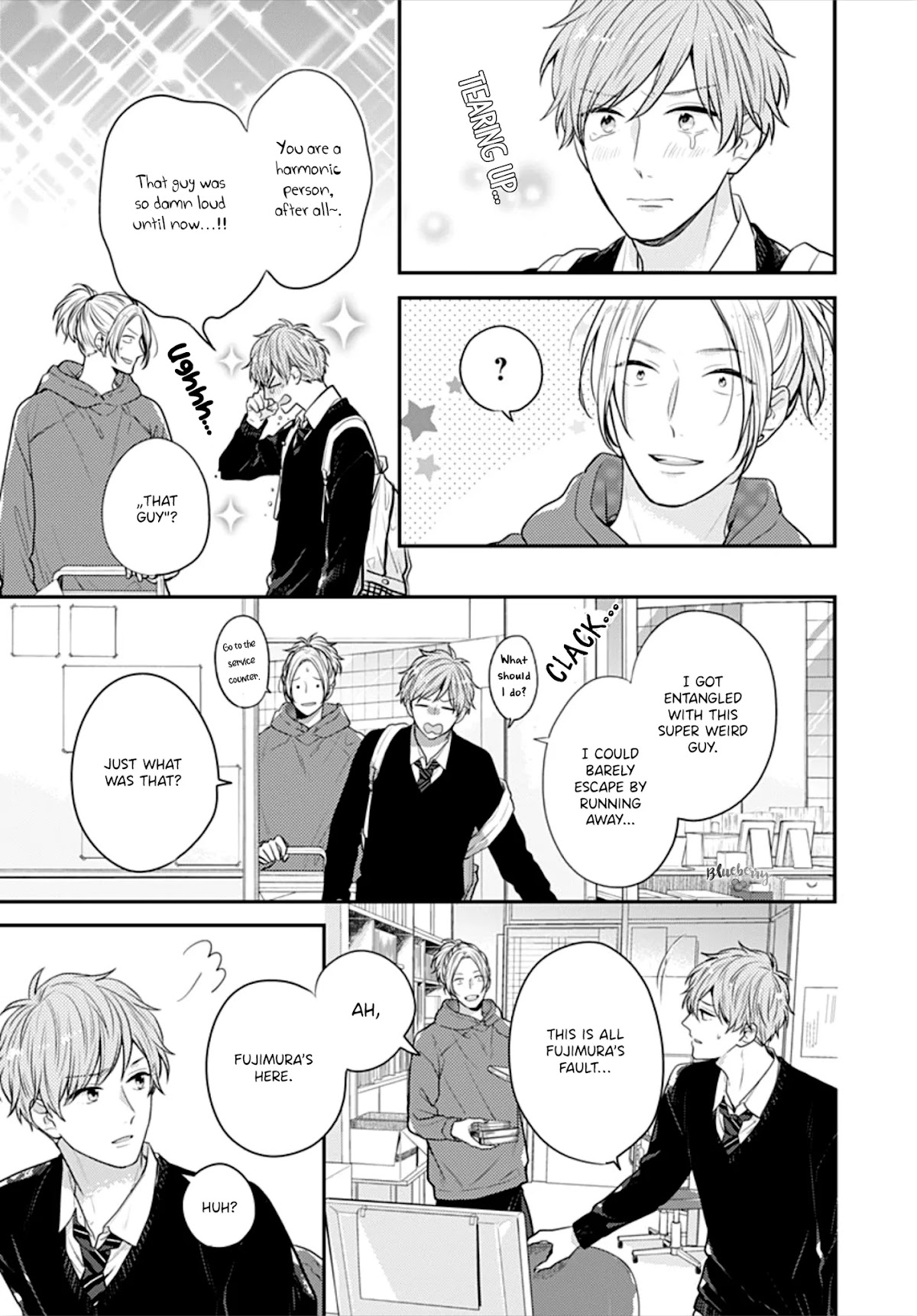 Koi wo Shiranai Bokutachi wa Chapter 30 page 37 - Chapter 30