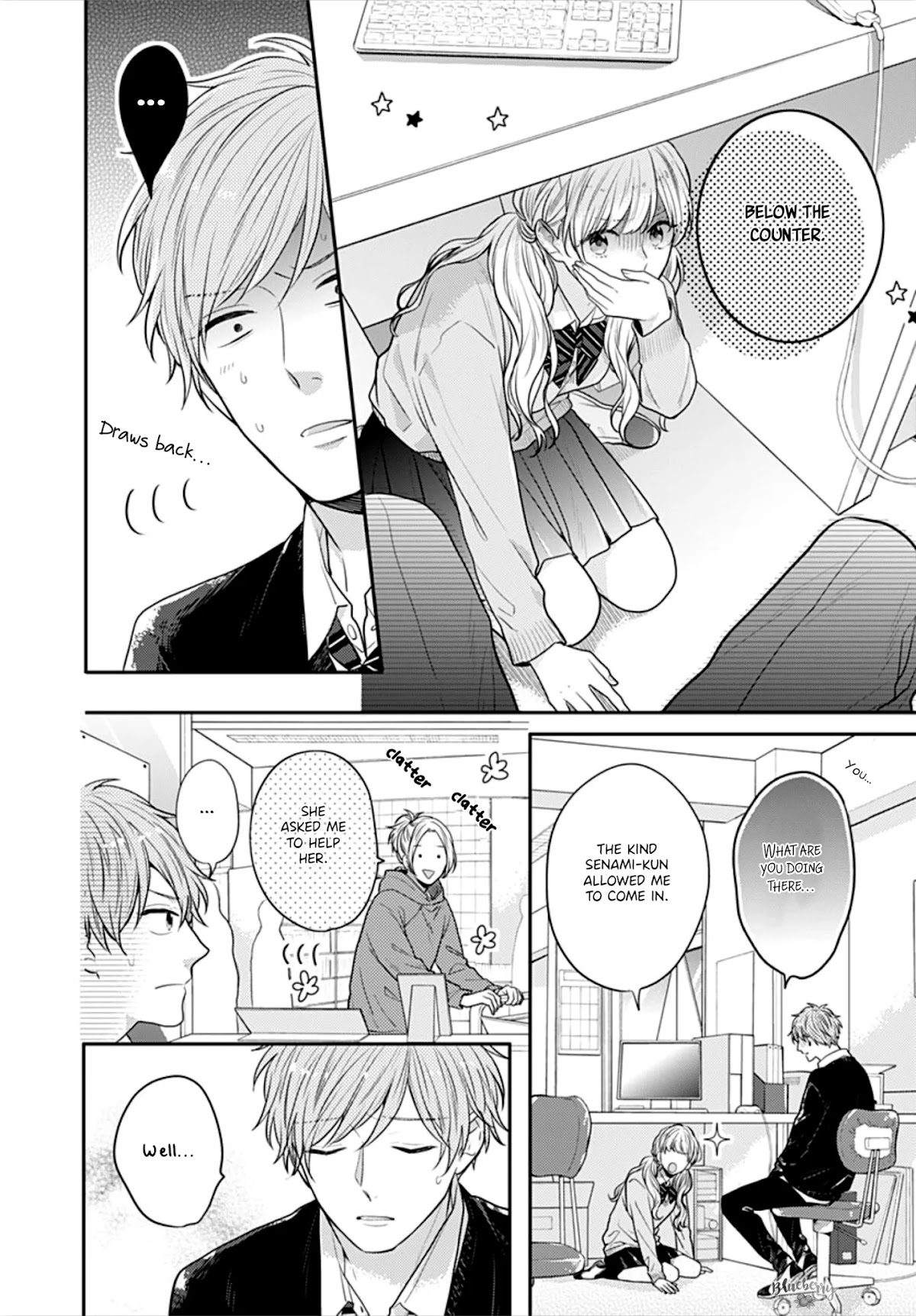 Koi wo Shiranai Bokutachi wa Chapter 30 page 38 - Chapter 30