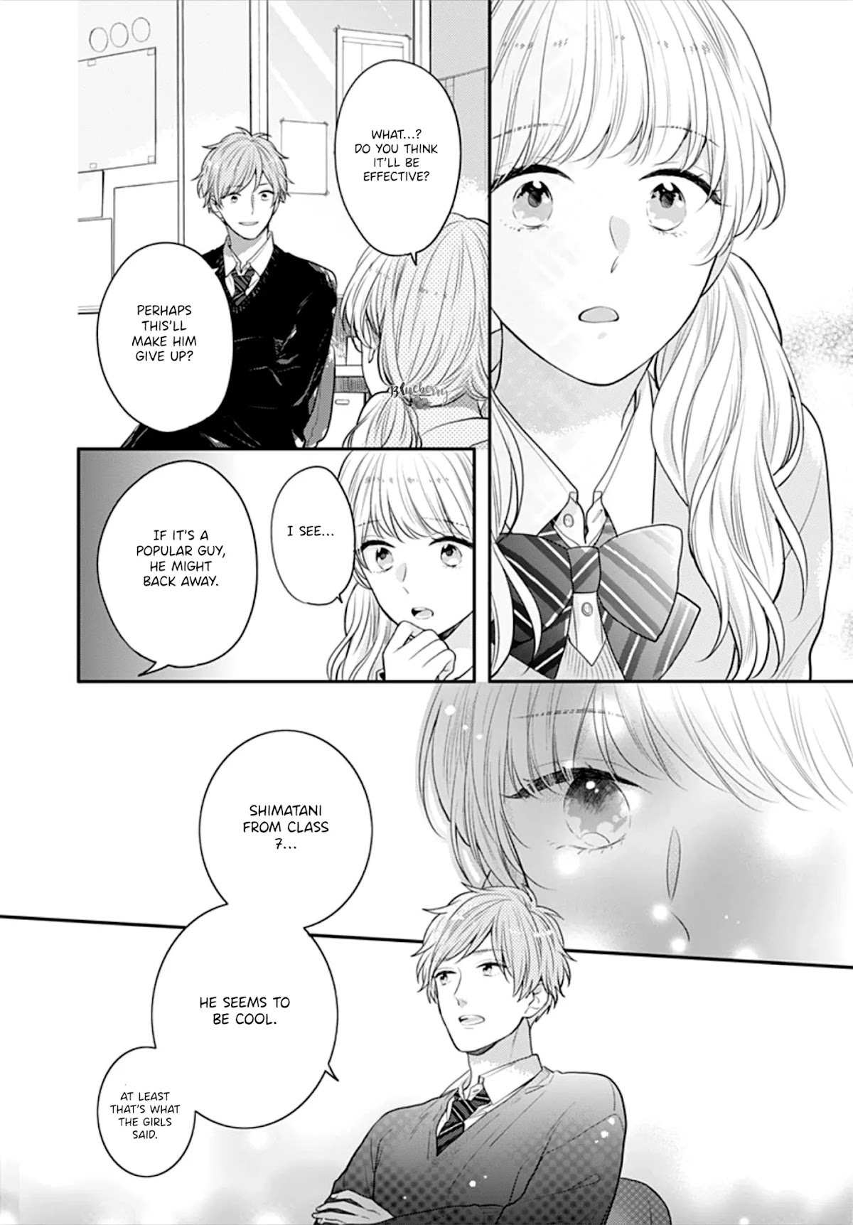 Koi wo Shiranai Bokutachi wa Chapter 30 page 42 - Chapter 30
