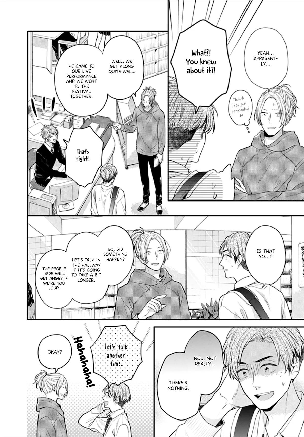 Koi wo Shiranai Bokutachi wa Chapter 30 page 46 - Chapter 30