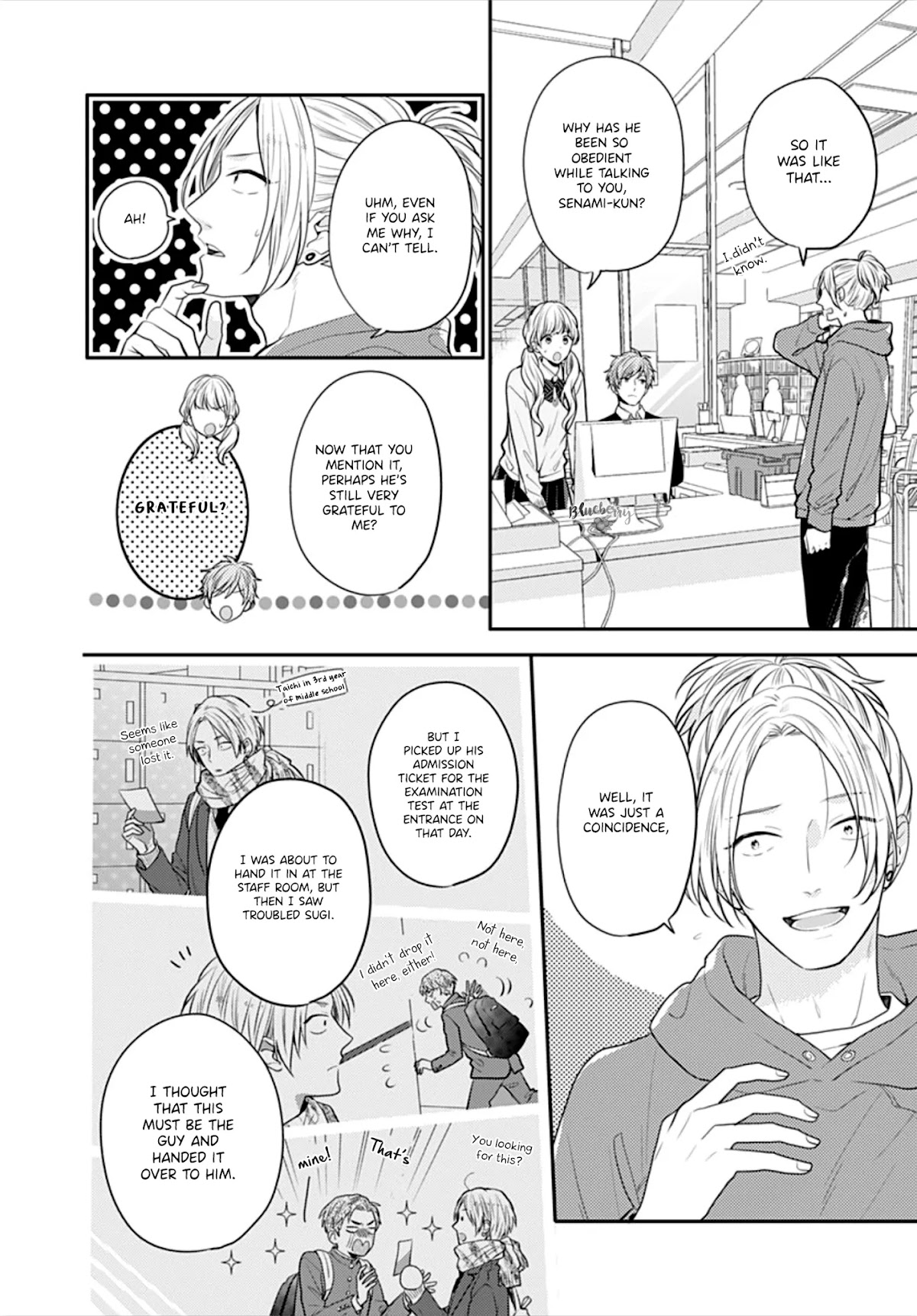 Koi wo Shiranai Bokutachi wa Chapter 30 page 48 - Chapter 30