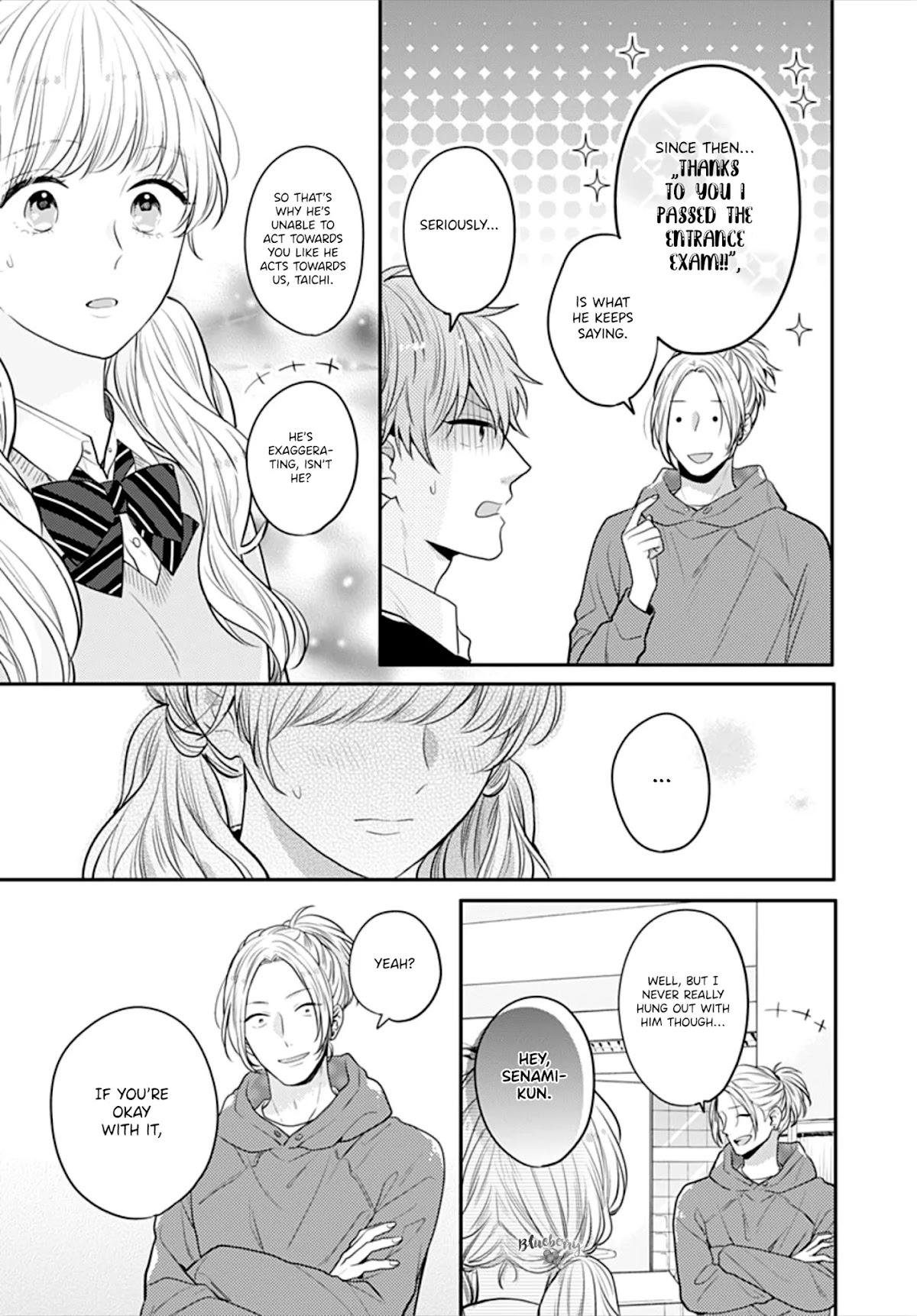 Koi wo Shiranai Bokutachi wa Chapter 30 page 49 - Chapter 30