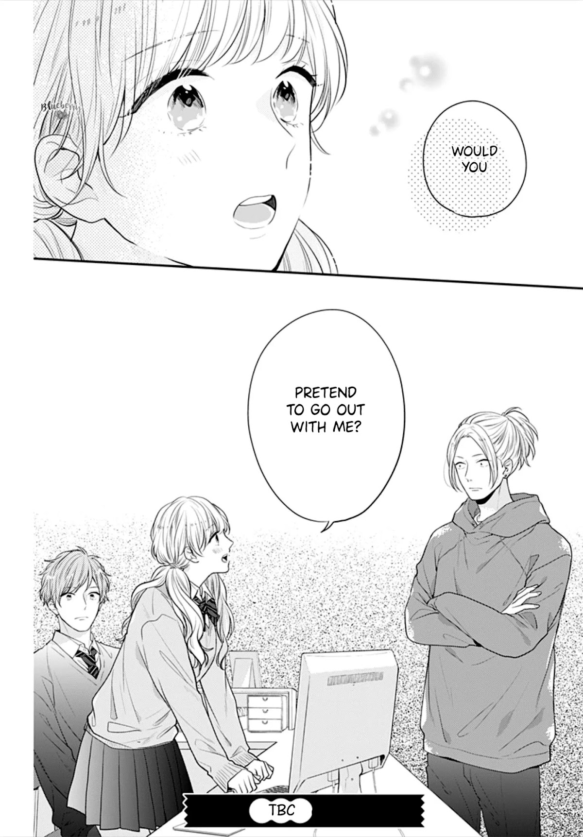 Koi wo Shiranai Bokutachi wa Chapter 30 page 50 - Chapter 30