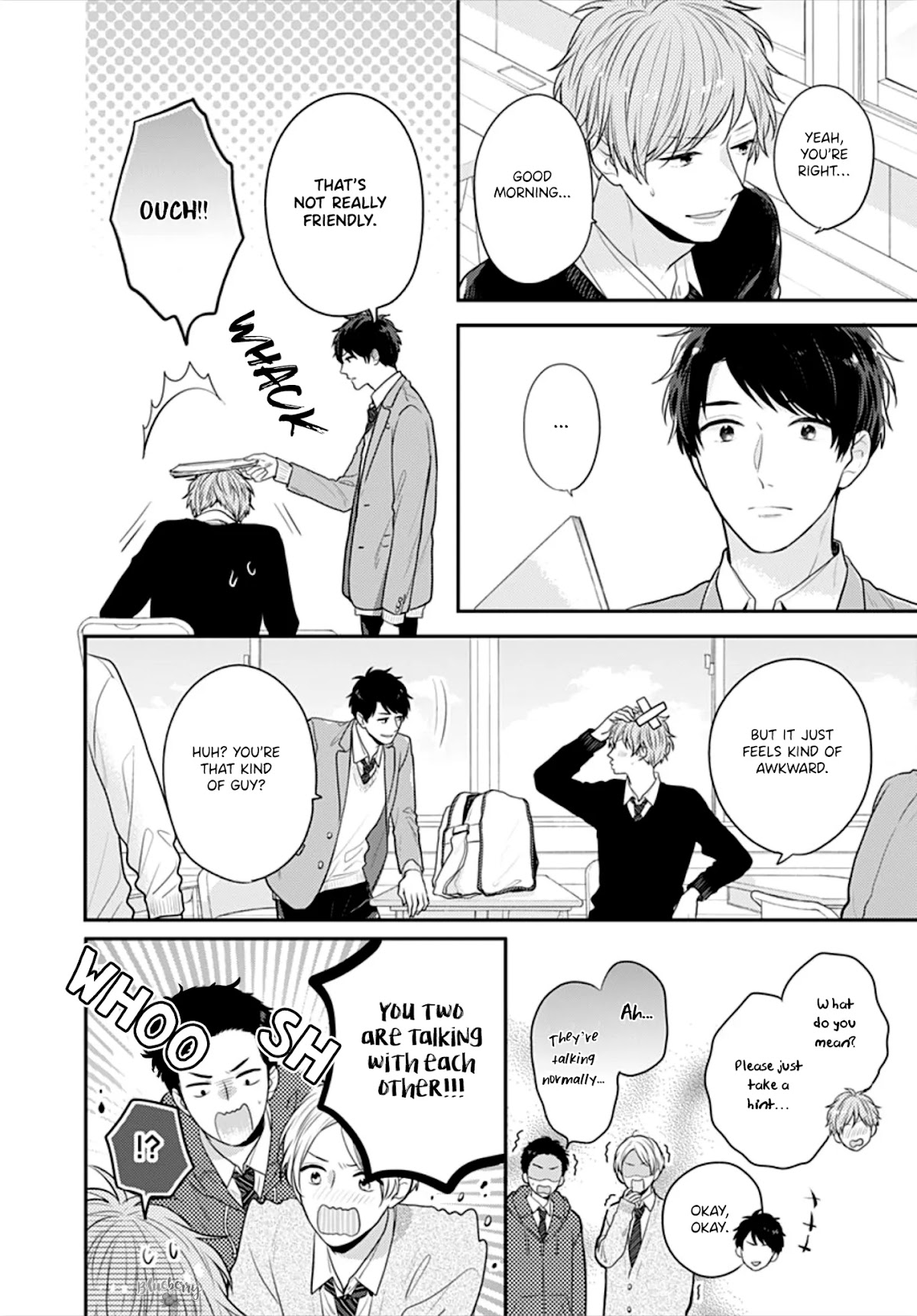 Koi wo Shiranai Bokutachi wa Chapter 30 page 6 - Chapter 30