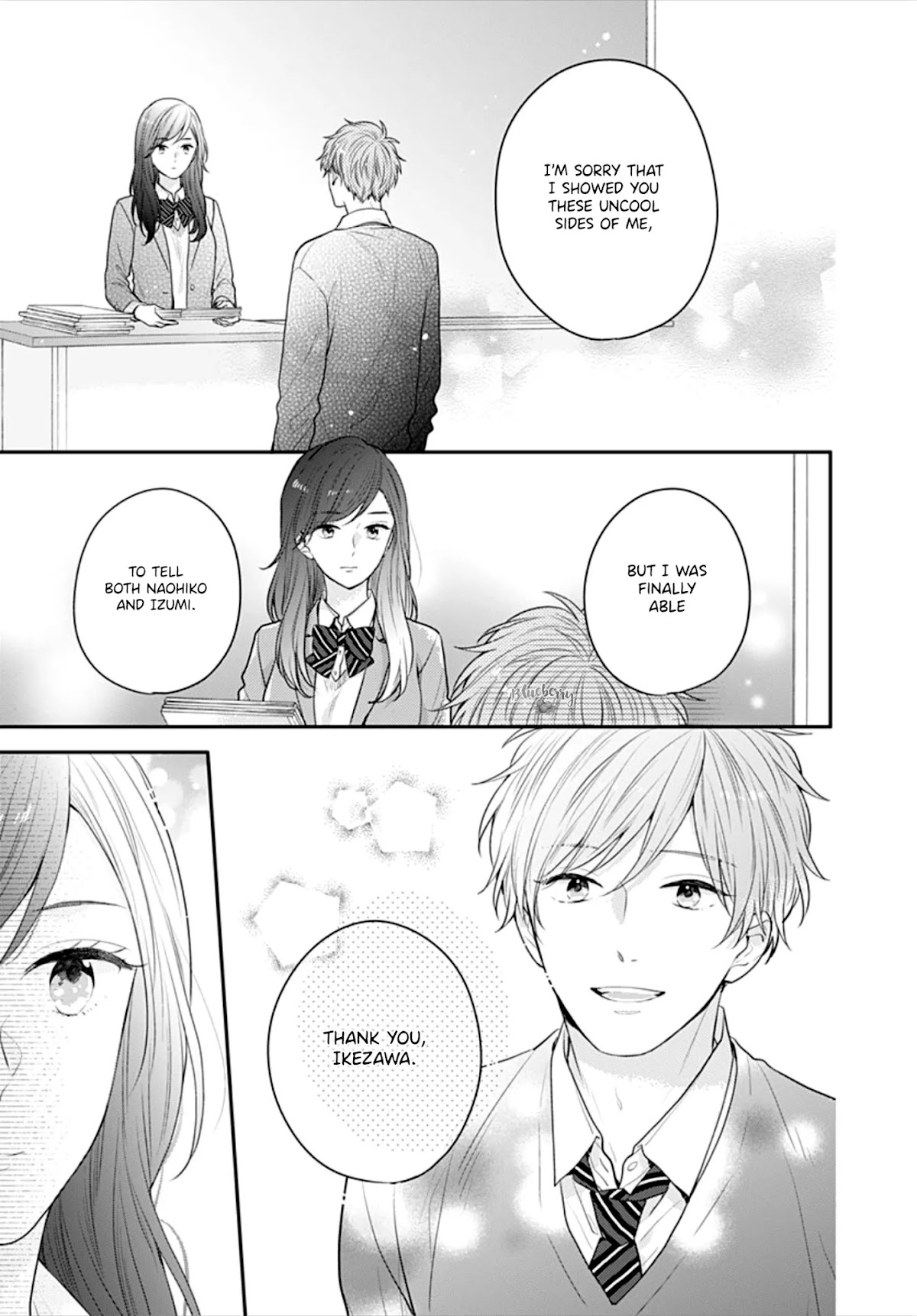 Koi wo Shiranai Bokutachi wa Chapter 30 page 9 - Chapter 30