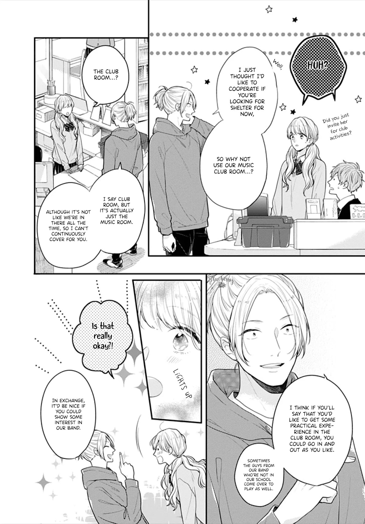 Koi wo Shiranai Bokutachi wa Chapter 31 page 10 - Chapter 31