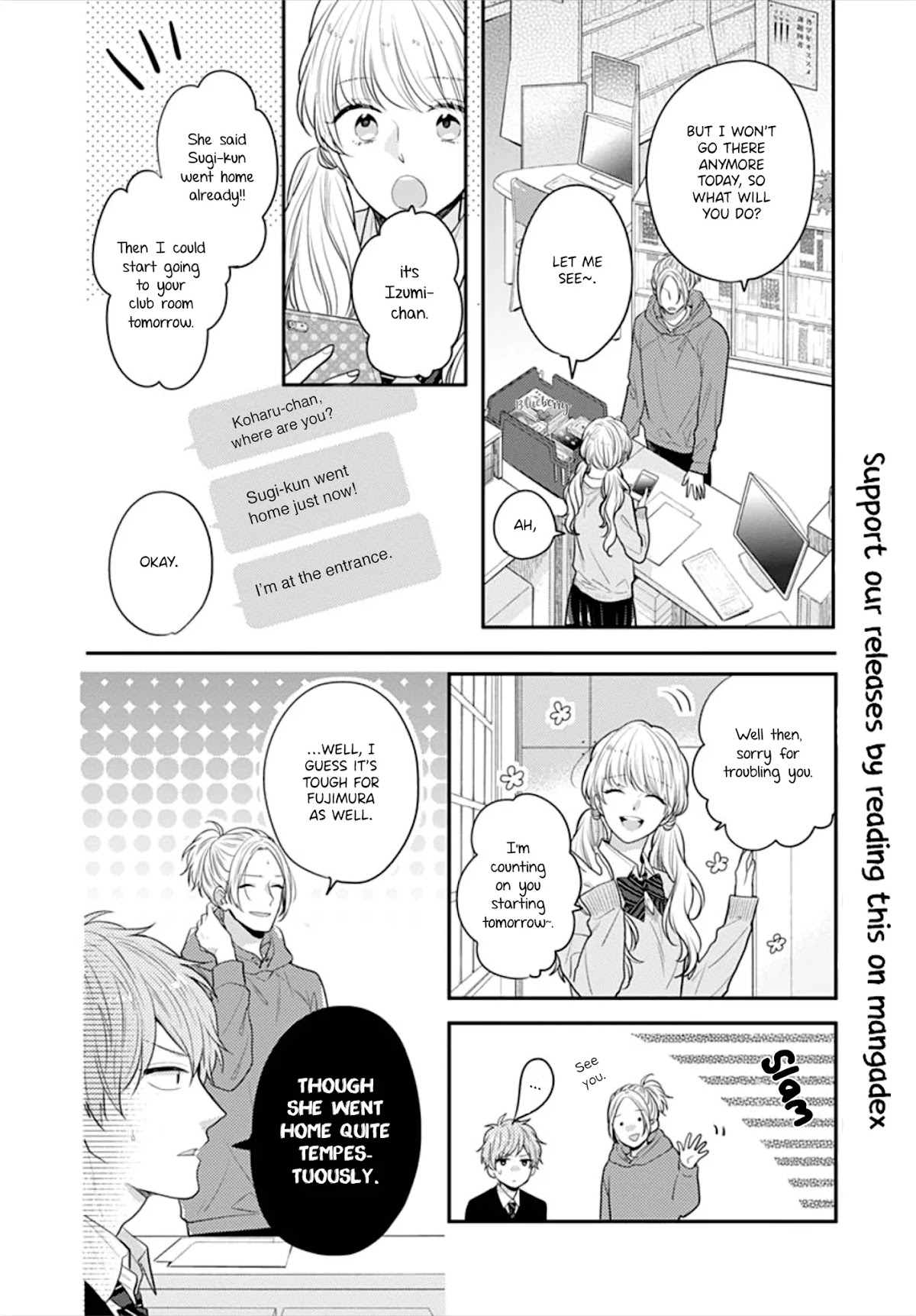 Koi wo Shiranai Bokutachi wa Chapter 31 page 12 - Chapter 31
