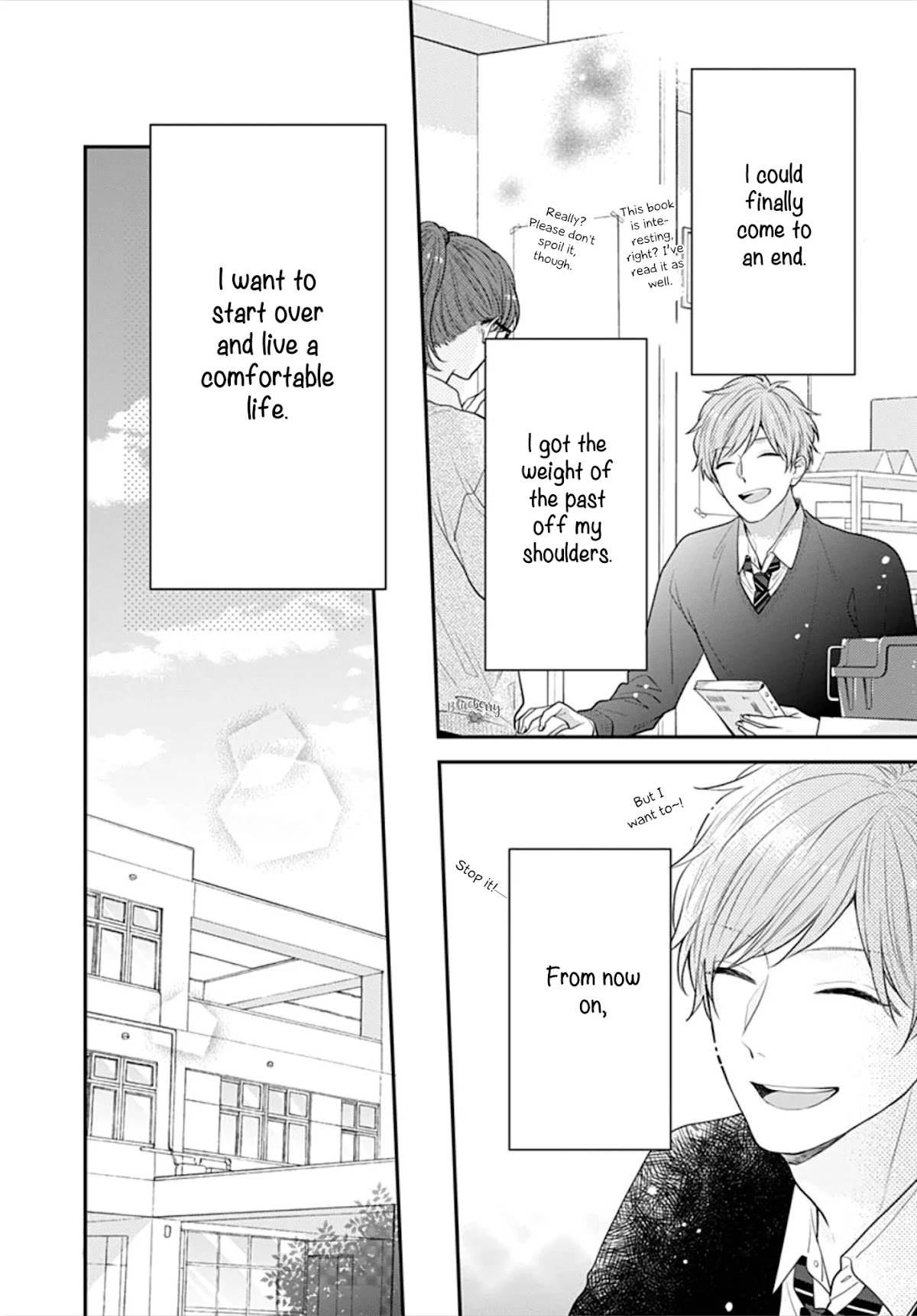 Koi wo Shiranai Bokutachi wa Chapter 31 page 16 - Chapter 31
