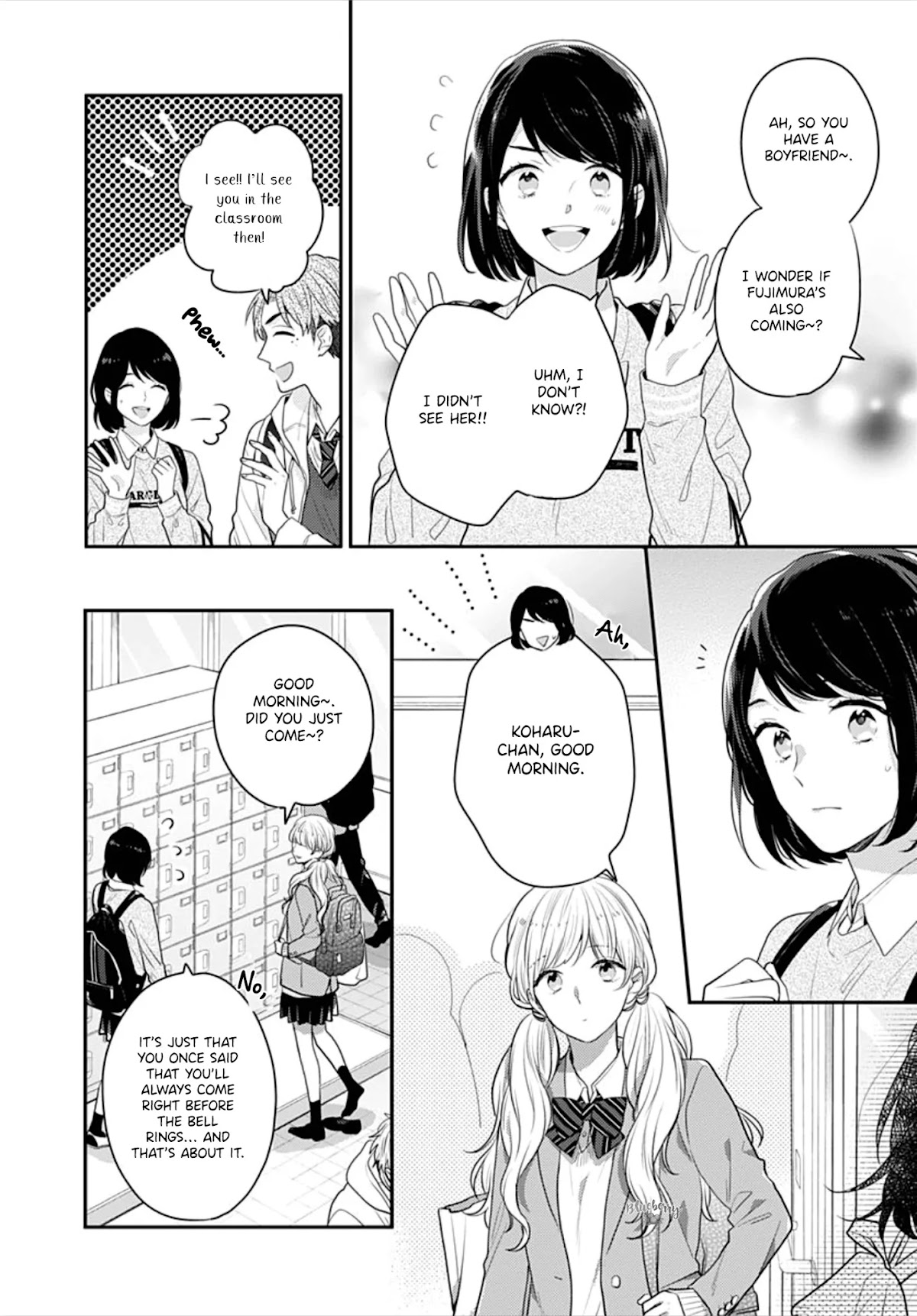Koi wo Shiranai Bokutachi wa Chapter 31 page 18 - Chapter 31