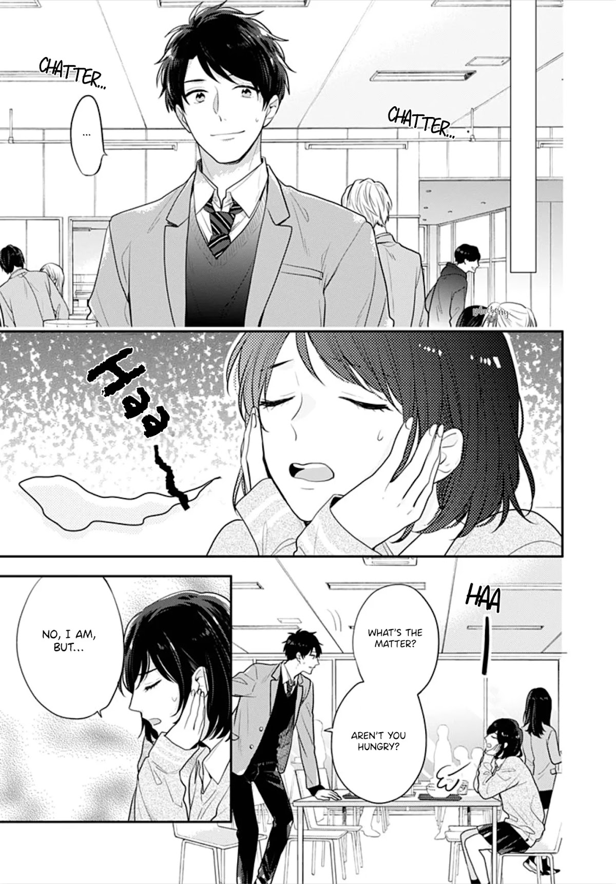 Koi wo Shiranai Bokutachi wa Chapter 31 page 21 - Chapter 31