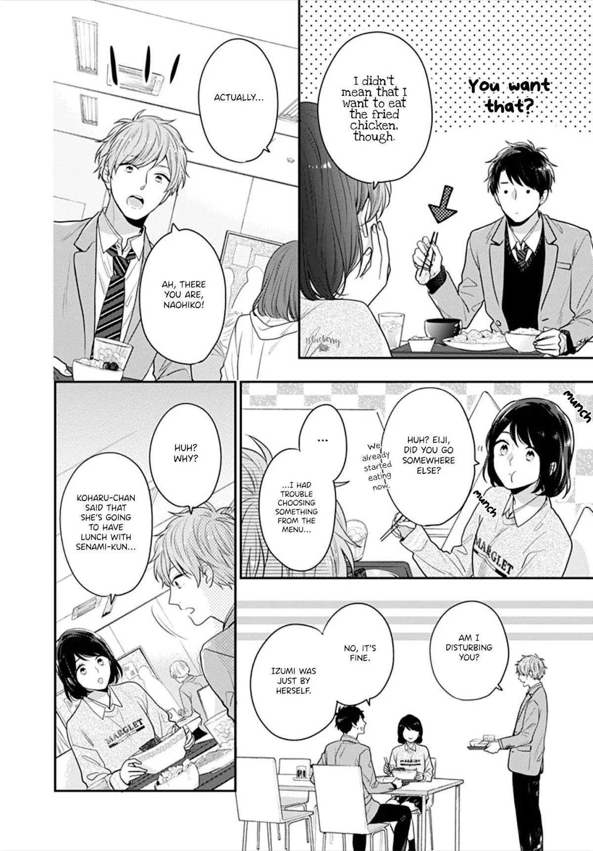 Koi wo Shiranai Bokutachi wa Chapter 31 page 22 - Chapter 31