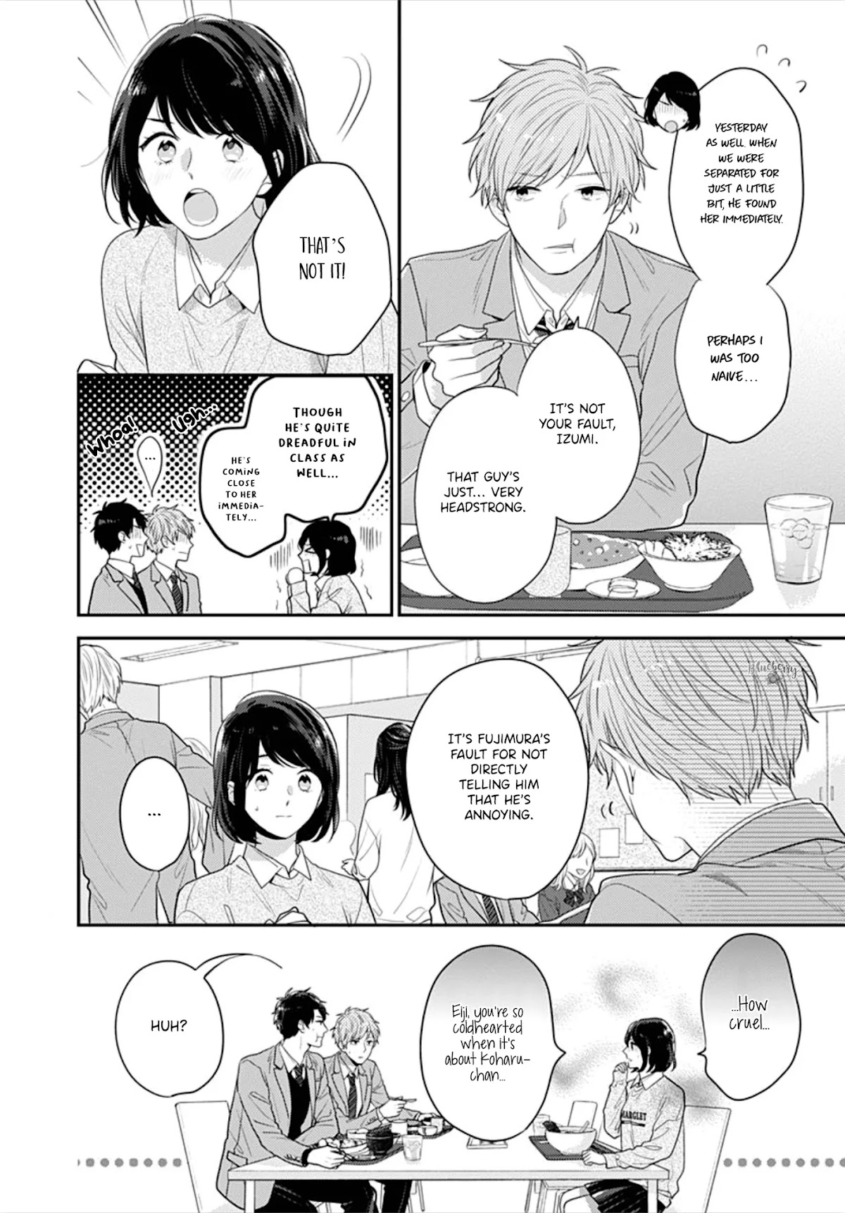 Koi wo Shiranai Bokutachi wa Chapter 31 page 24 - Chapter 31