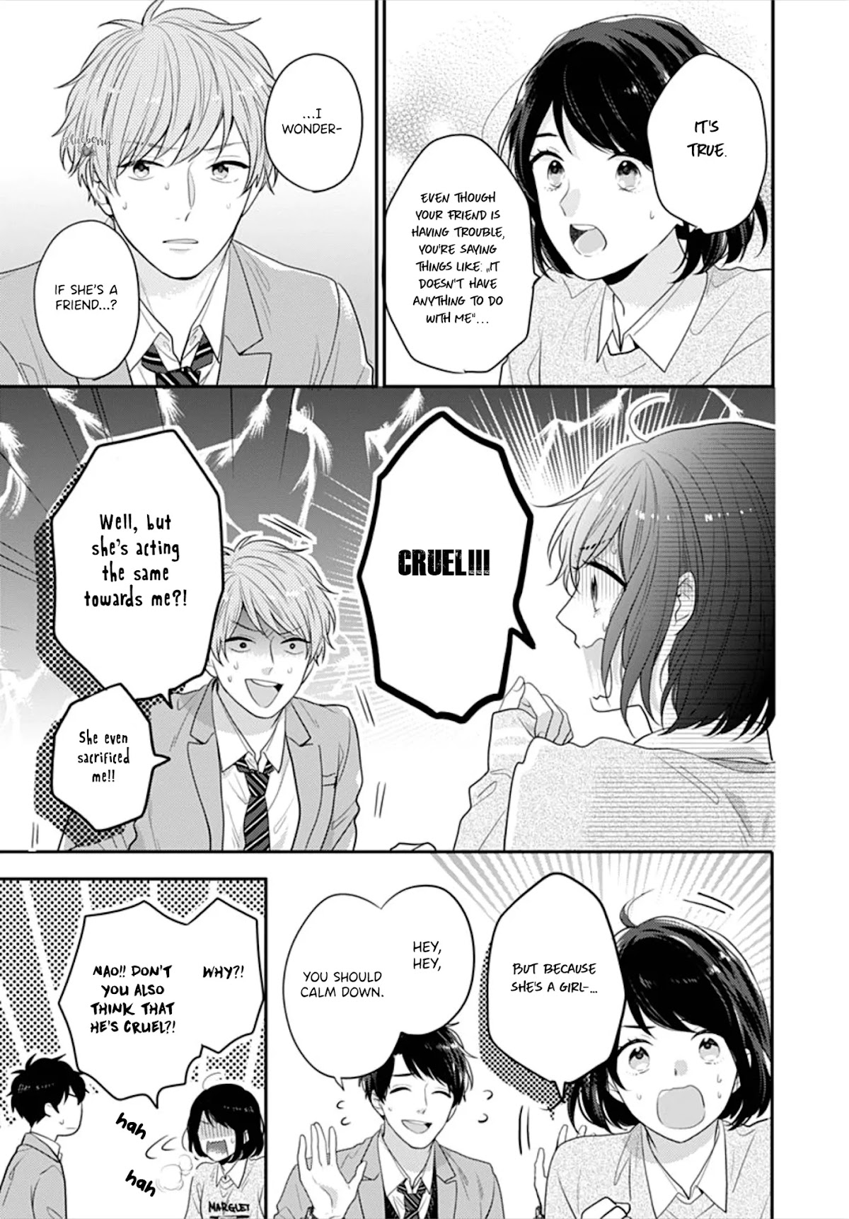 Koi wo Shiranai Bokutachi wa Chapter 31 page 25 - Chapter 31