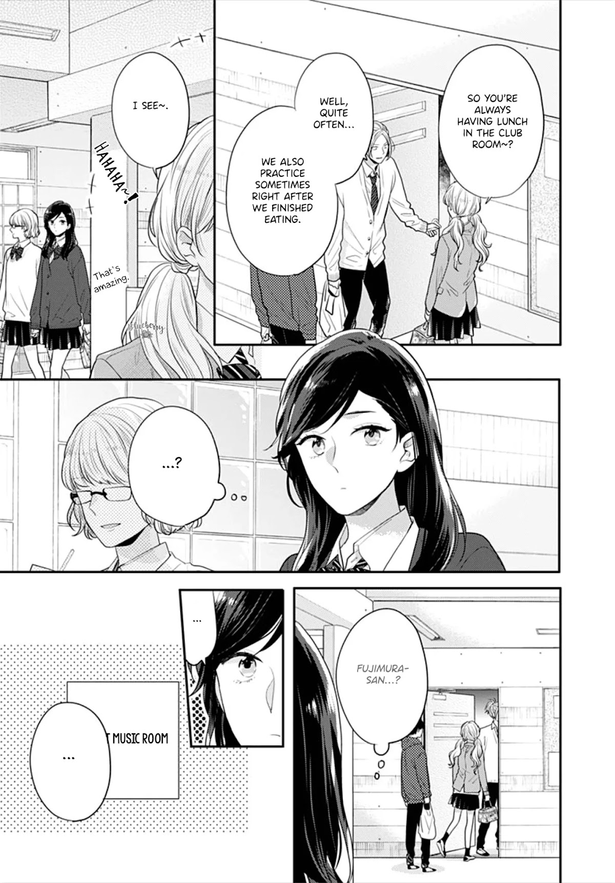 Koi wo Shiranai Bokutachi wa Chapter 31 page 29 - Chapter 31