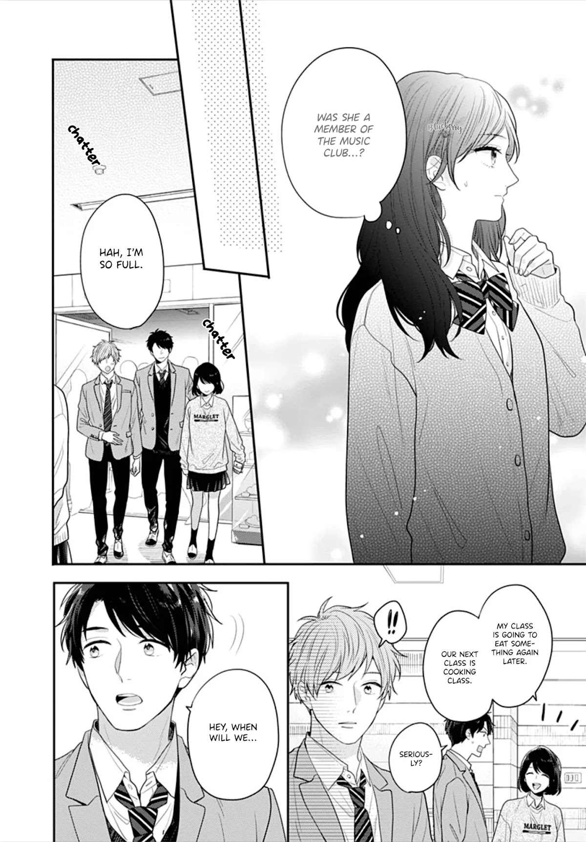 Koi wo Shiranai Bokutachi wa Chapter 31 page 30 - Chapter 31