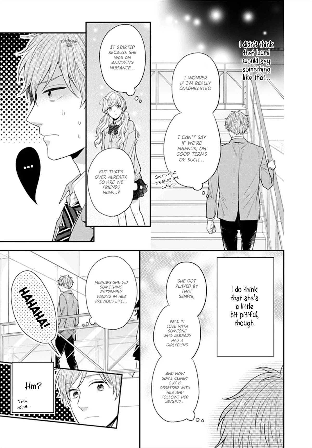 Koi wo Shiranai Bokutachi wa Chapter 31 page 33 - Chapter 31