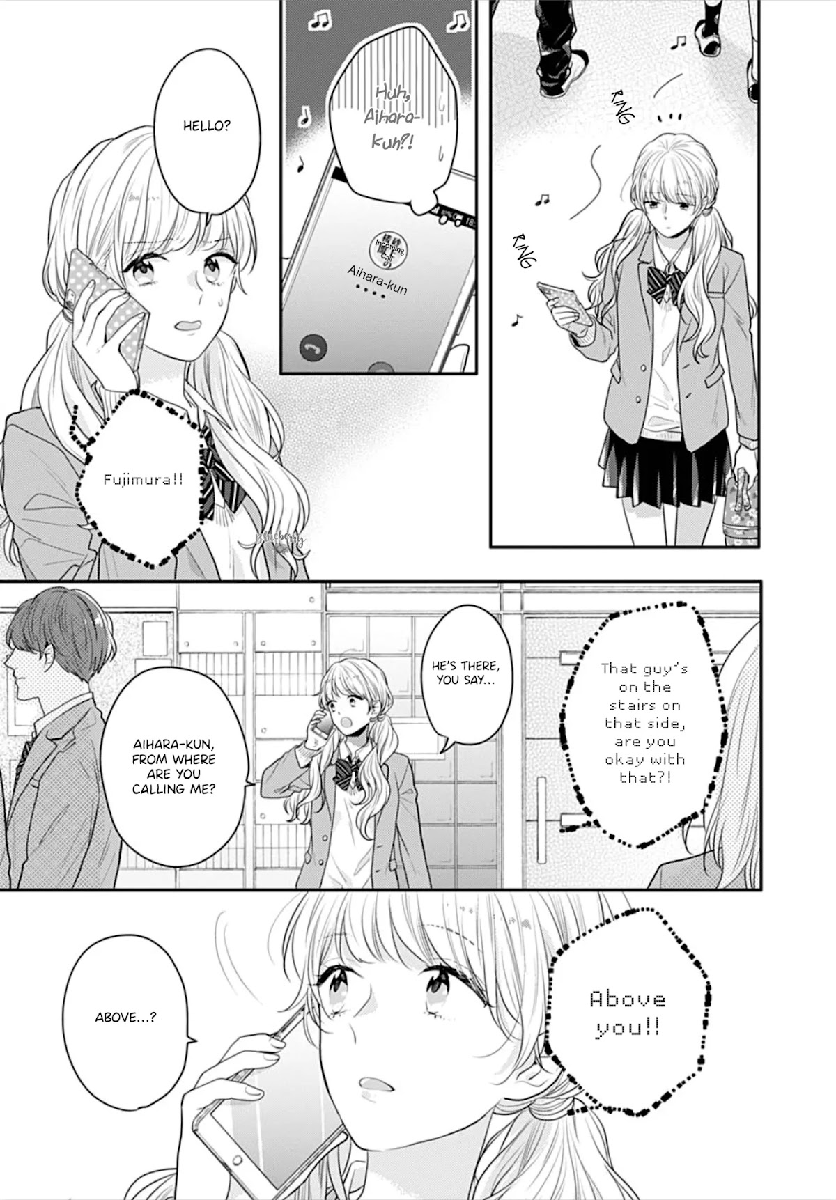 Koi wo Shiranai Bokutachi wa Chapter 31 page 35 - Chapter 31