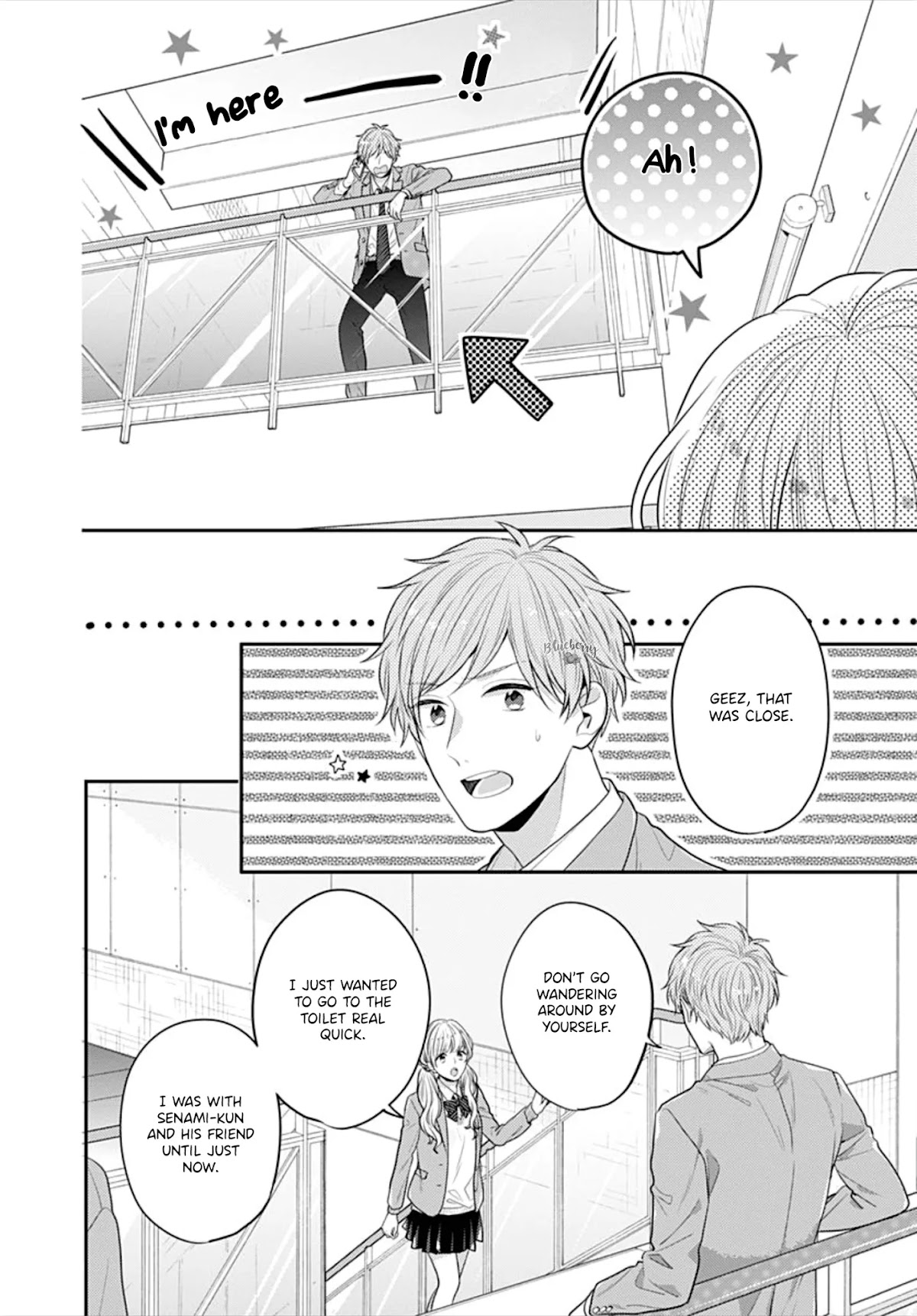 Koi wo Shiranai Bokutachi wa Chapter 31 page 36 - Chapter 31