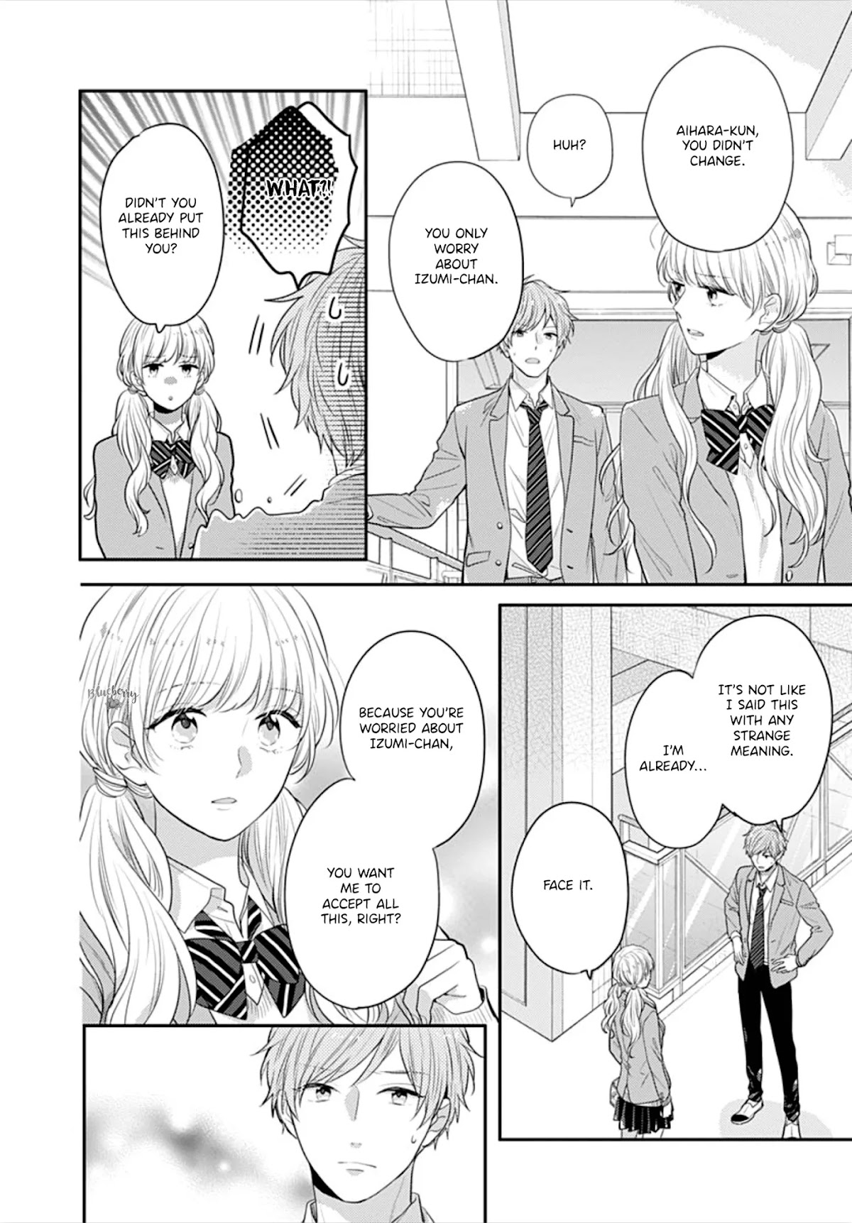Koi wo Shiranai Bokutachi wa Chapter 31 page 38 - Chapter 31
