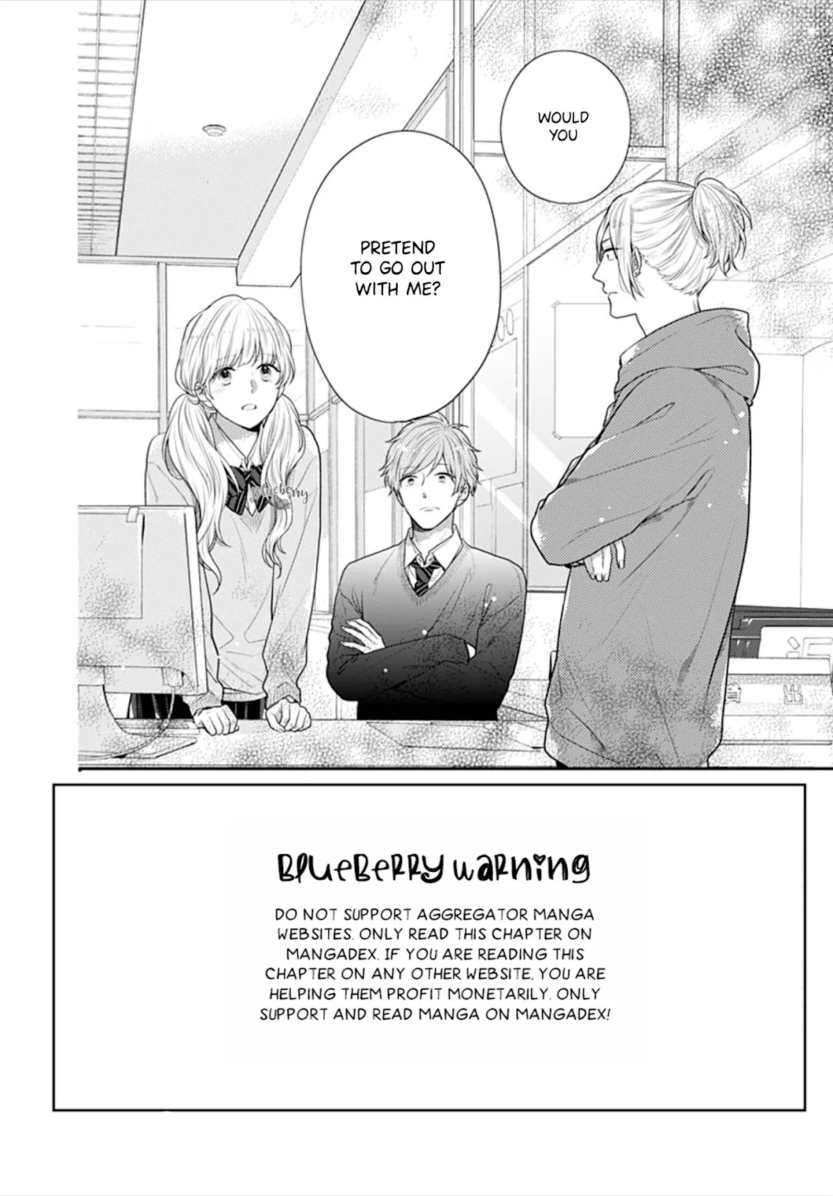 Koi wo Shiranai Bokutachi wa Chapter 31 page 4 - Chapter 31