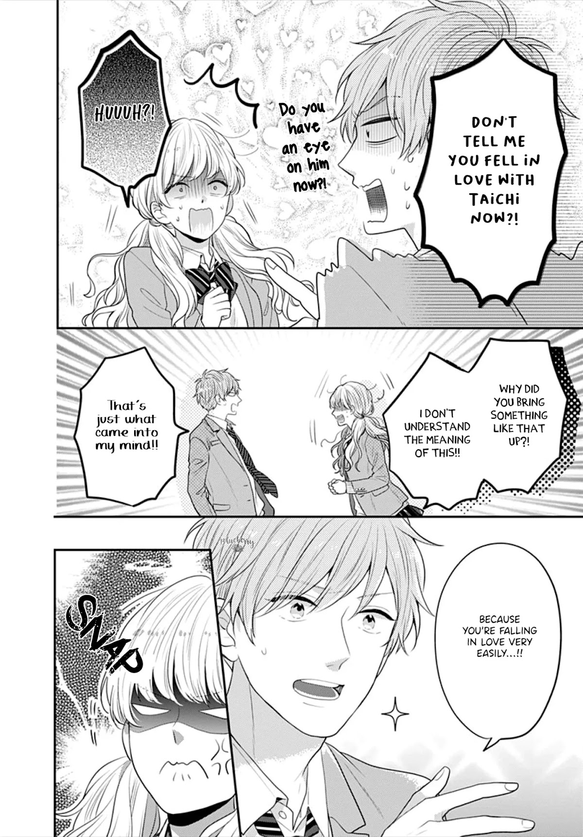 Koi wo Shiranai Bokutachi wa Chapter 31 page 40 - Chapter 31