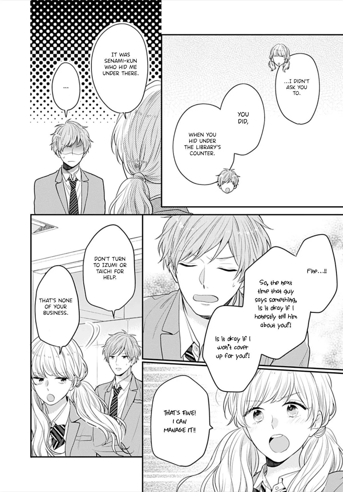 Koi wo Shiranai Bokutachi wa Chapter 31 page 42 - Chapter 31