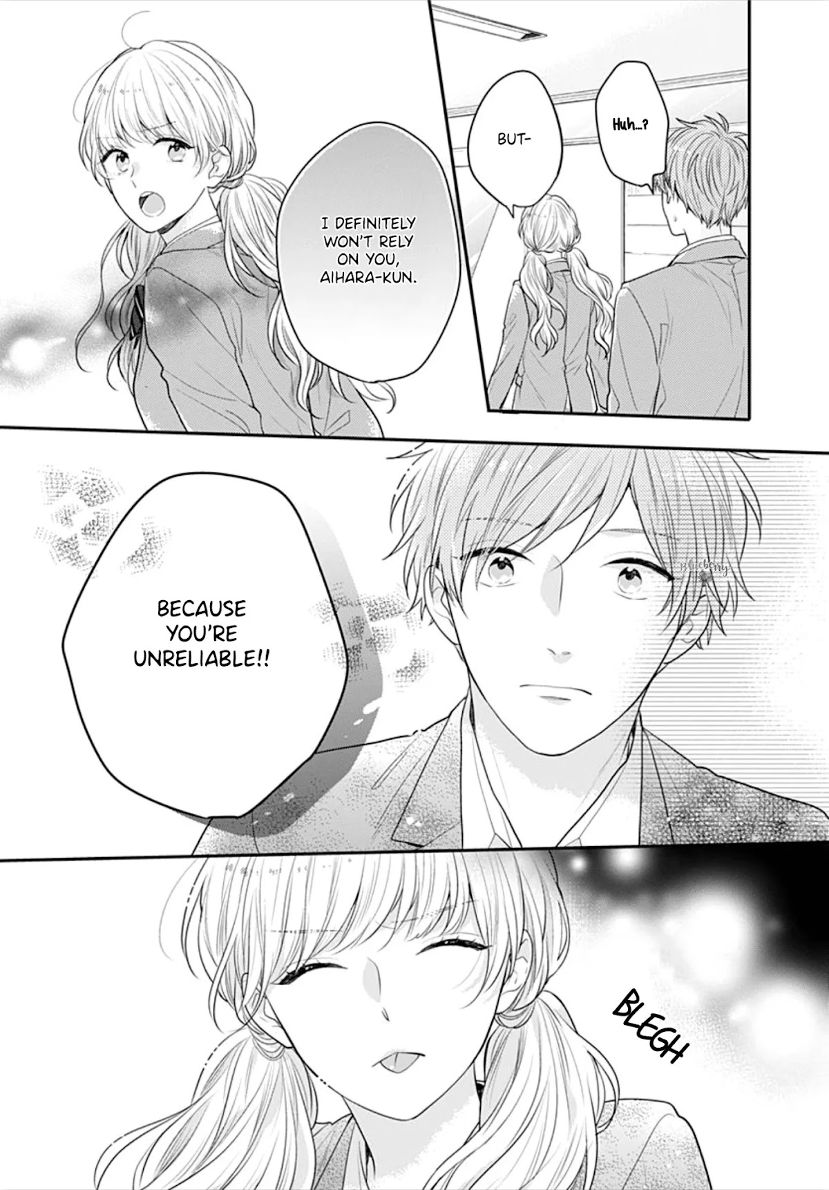 Koi wo Shiranai Bokutachi wa Chapter 31 page 43 - Chapter 31