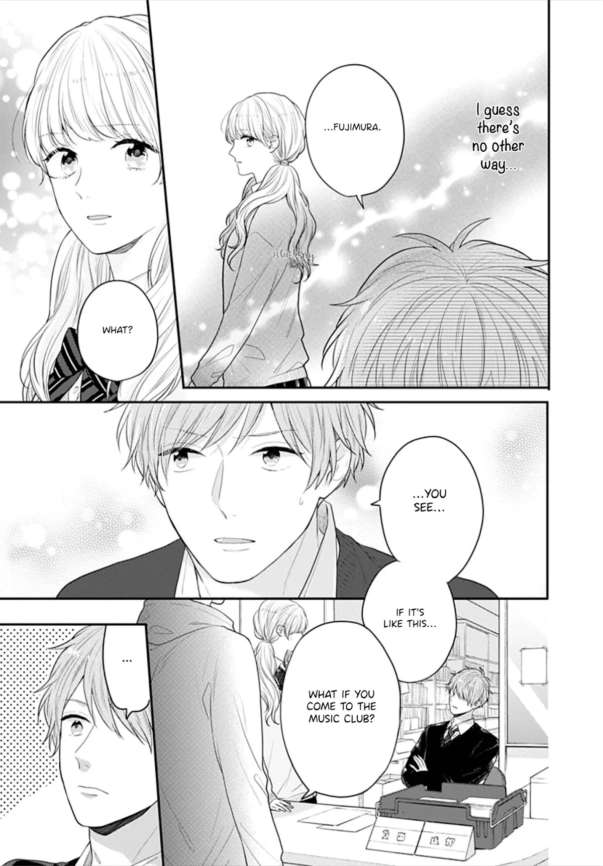 Koi wo Shiranai Bokutachi wa Chapter 31 page 9 - Chapter 31