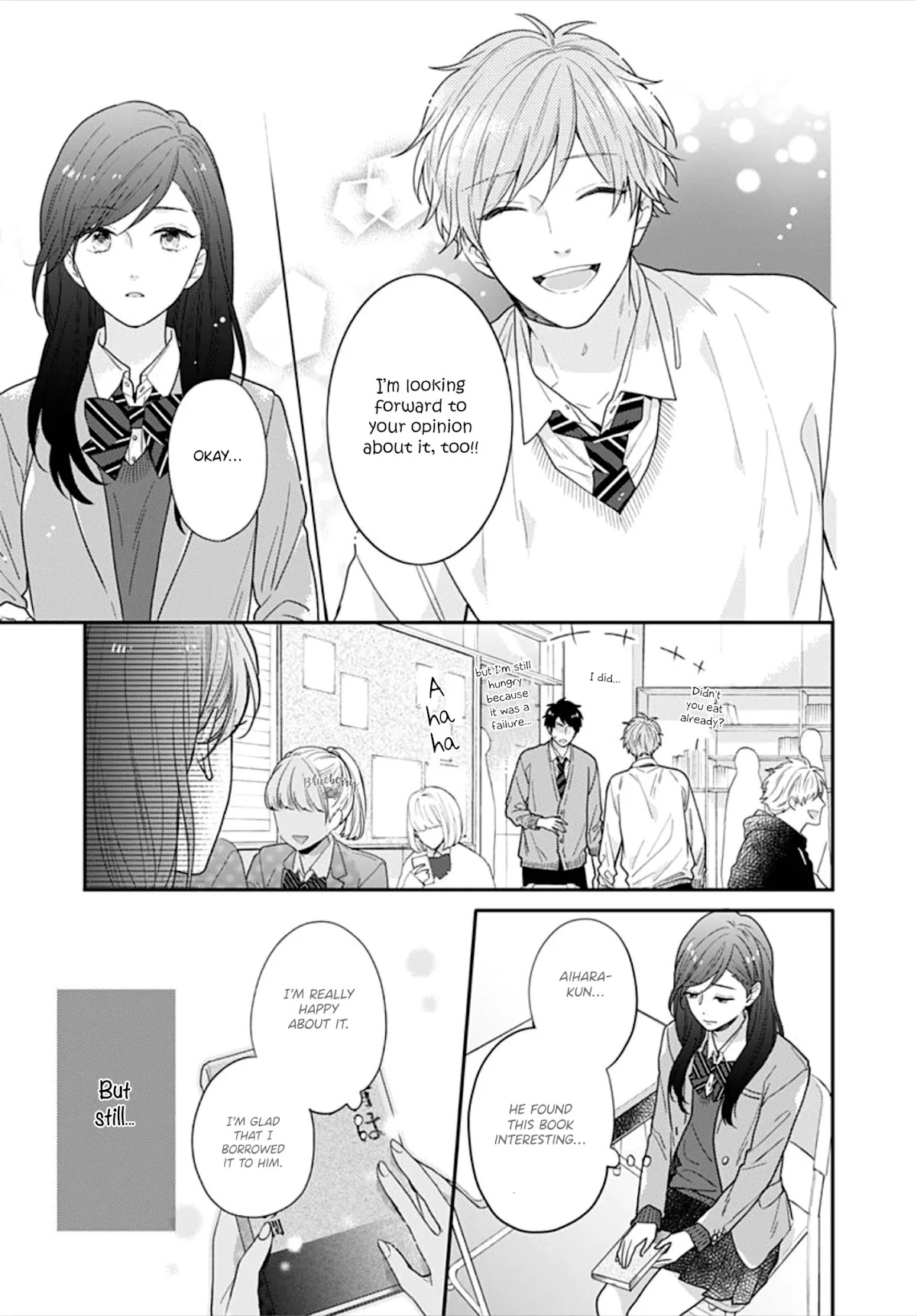 Koi wo Shiranai Bokutachi wa Chapter 32 page 10 - Chapter 32