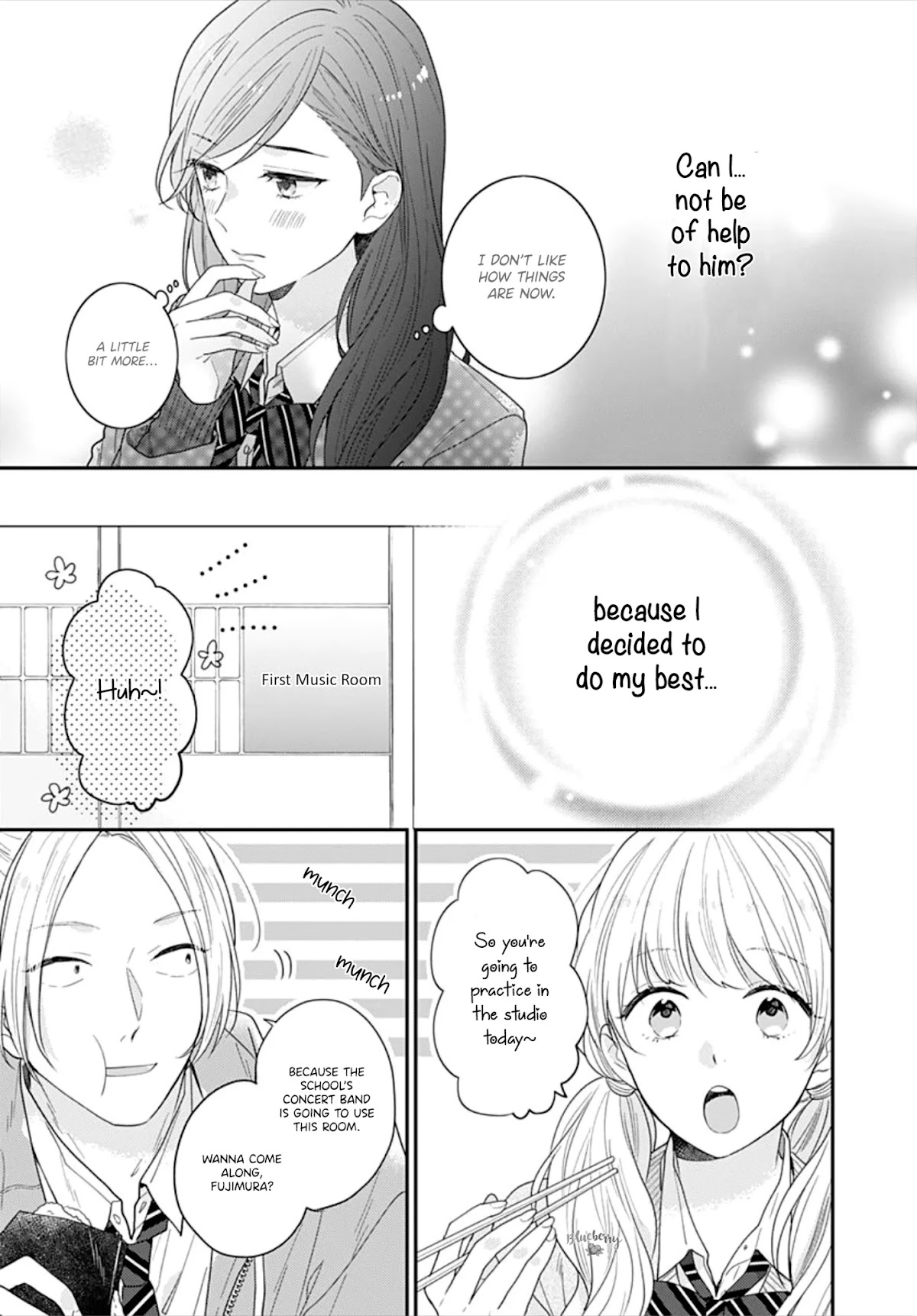 Koi wo Shiranai Bokutachi wa Chapter 32 page 12 - Chapter 32