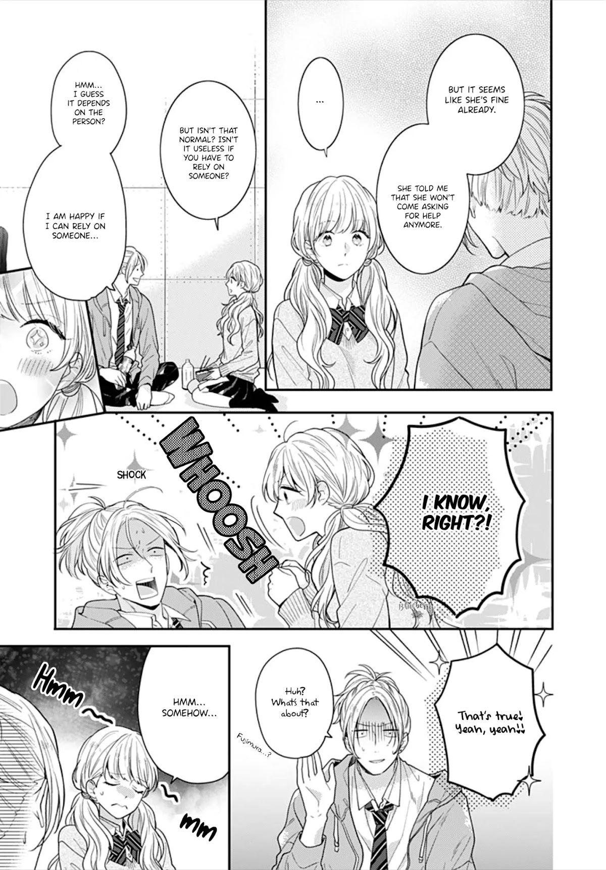 Koi wo Shiranai Bokutachi wa Chapter 32 page 14 - Chapter 32